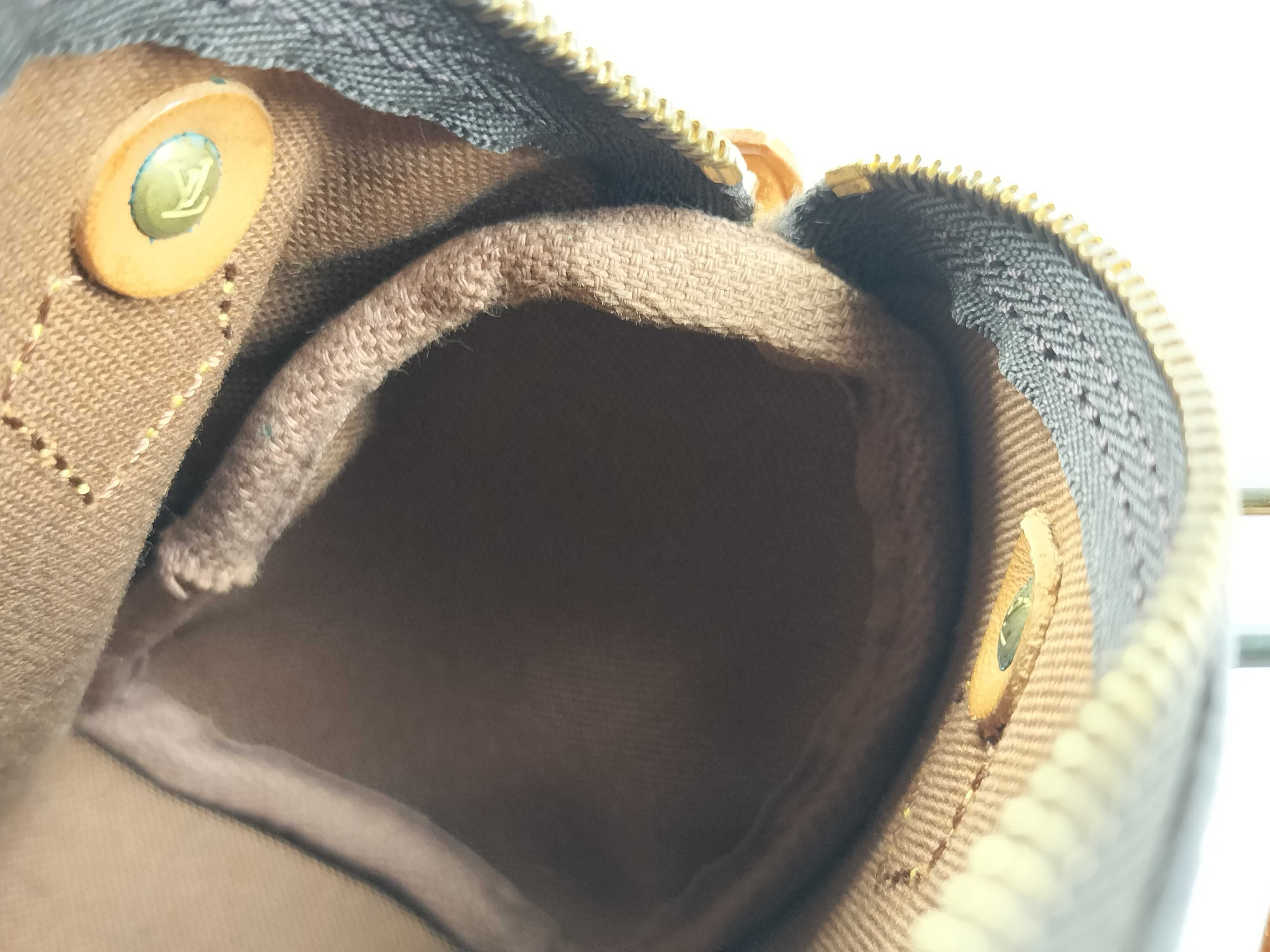 Monogram Mini Speedy M41534 Pouch — view 9