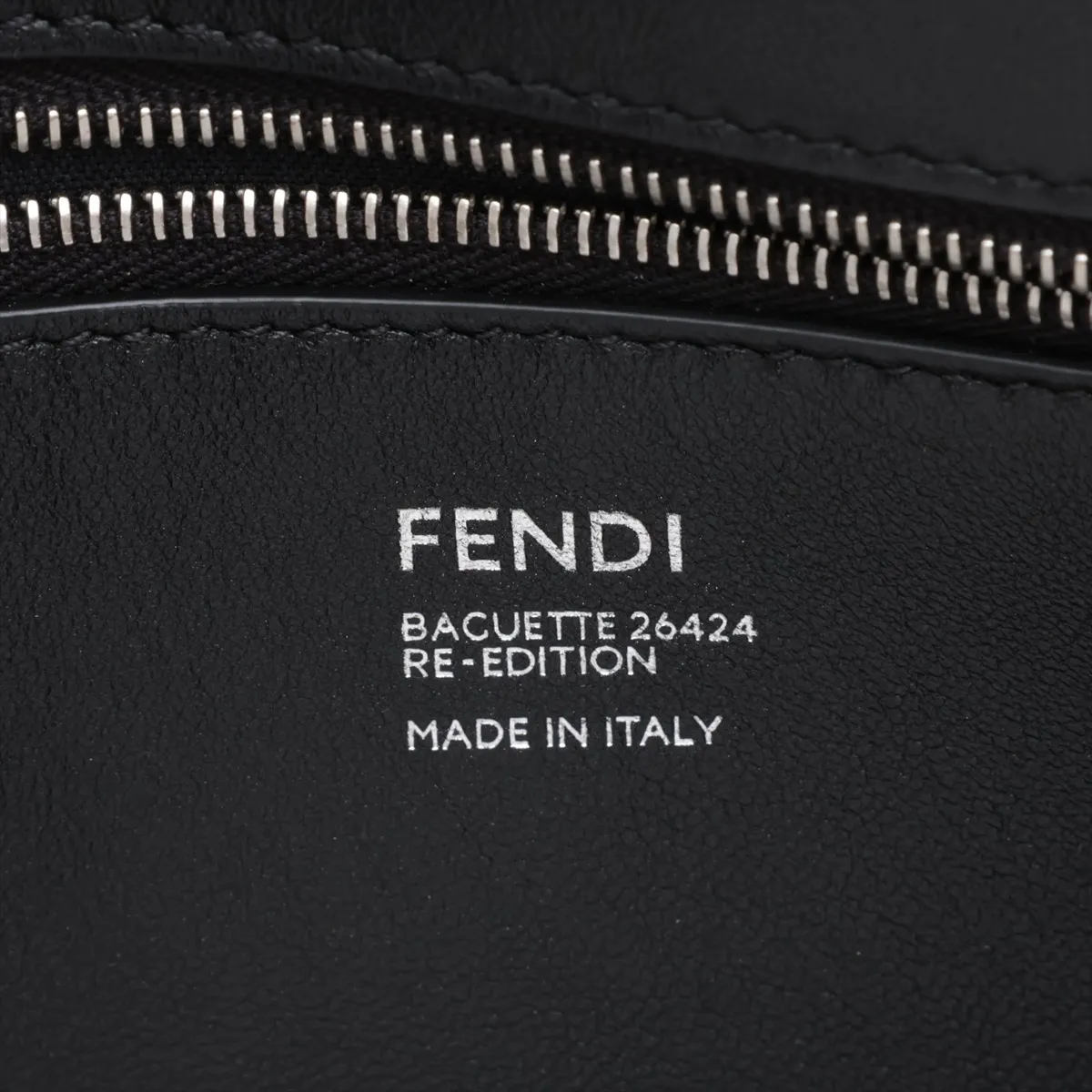 [Individually packaged] Fendi Mamma Bucket 8BR850 Calf Hair x Leather Shoulder Bag Brown — view 10