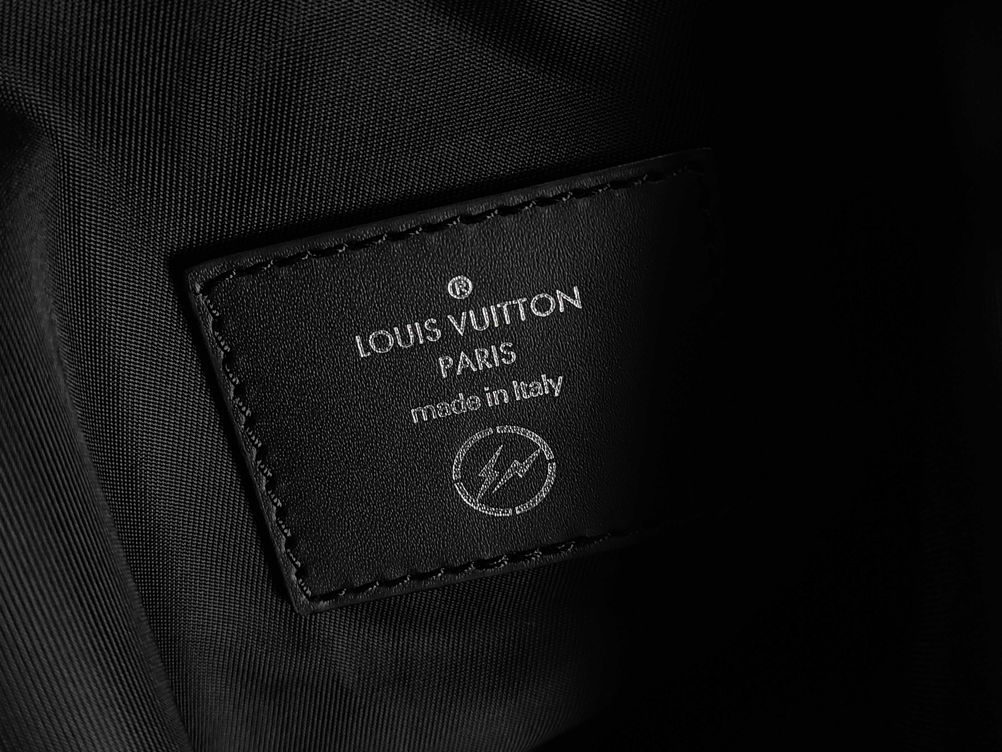 x Fragment Design Monogram Eclipse Cavalier M43415 Black Tote Bag — view 11