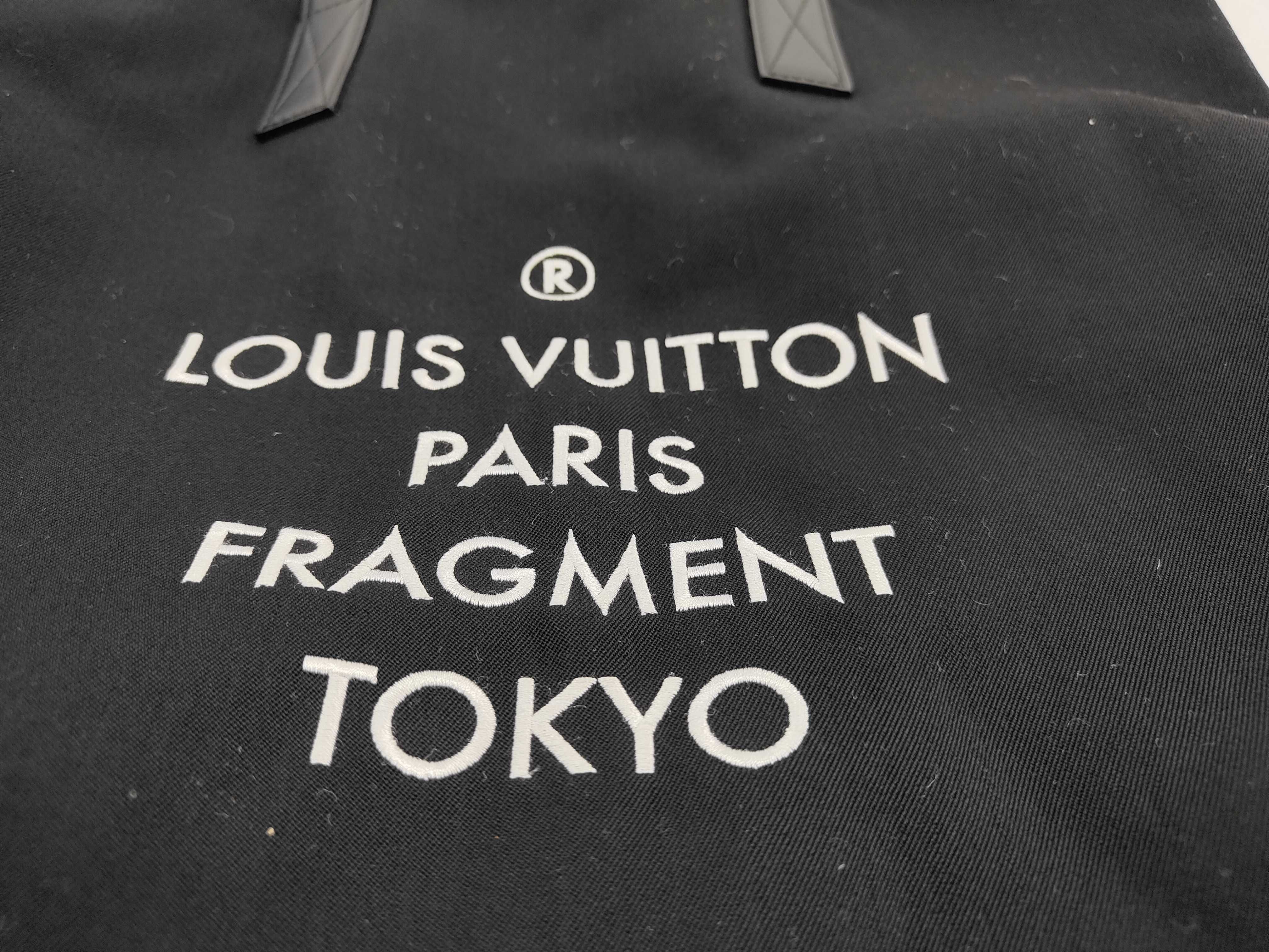 x Fragment Design Monogram Eclipse Cavalier M43415 Black Tote Bag — view 14
