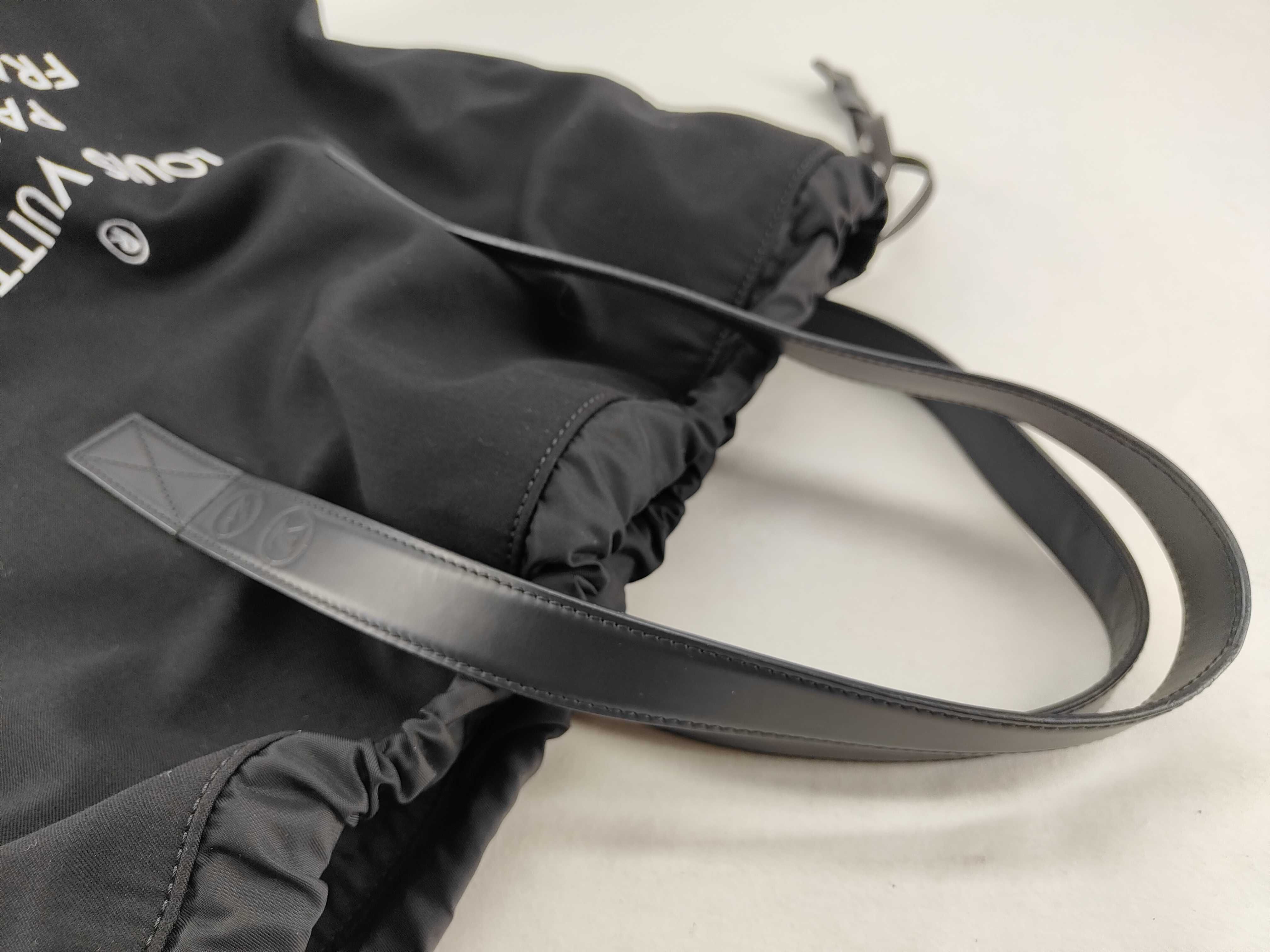 x Fragment Design Monogram Eclipse Cavalier M43415 Black Tote Bag — view 4