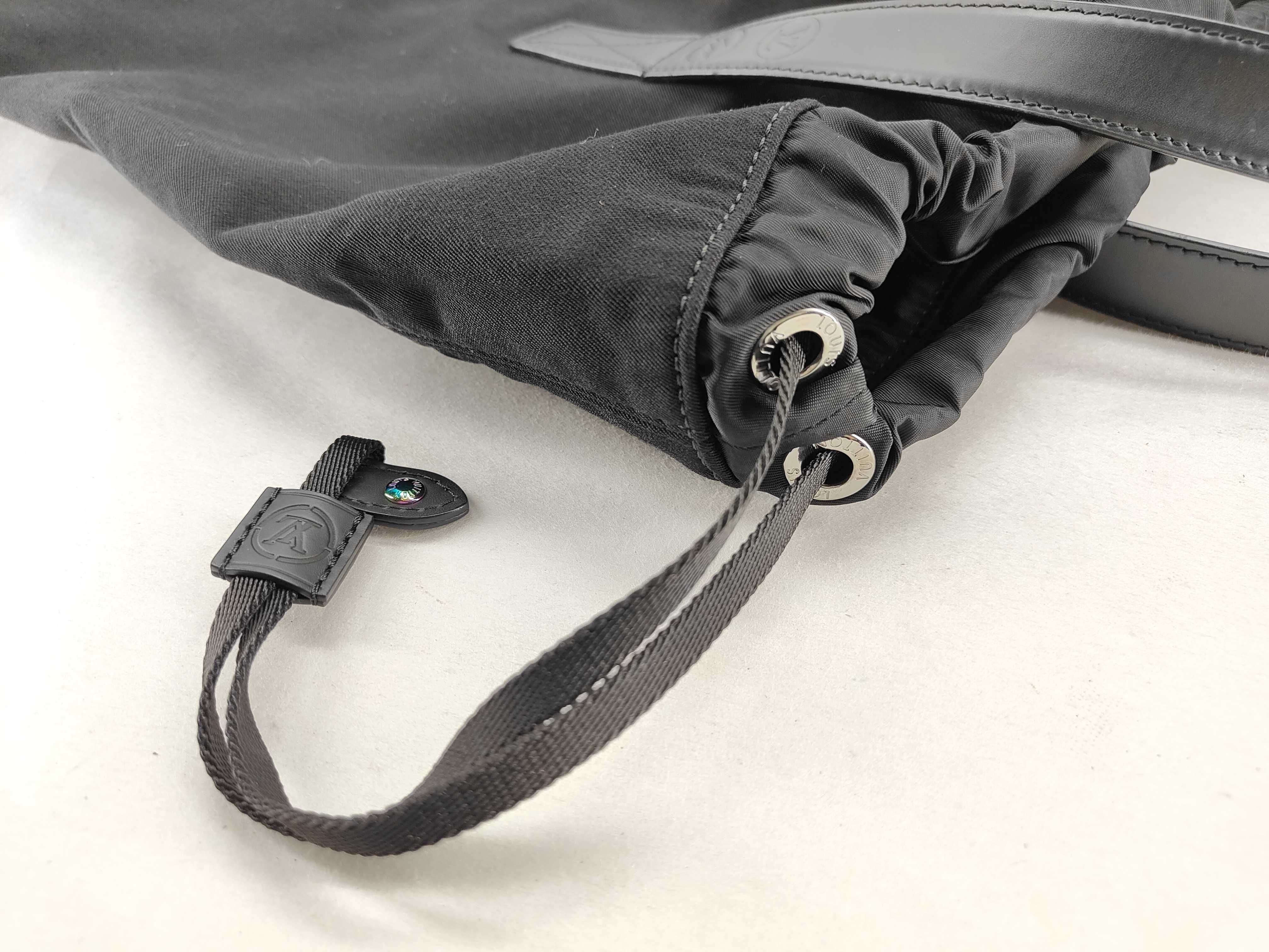 x Fragment Design Monogram Eclipse Cavalier M43415 Black Tote Bag — view 7