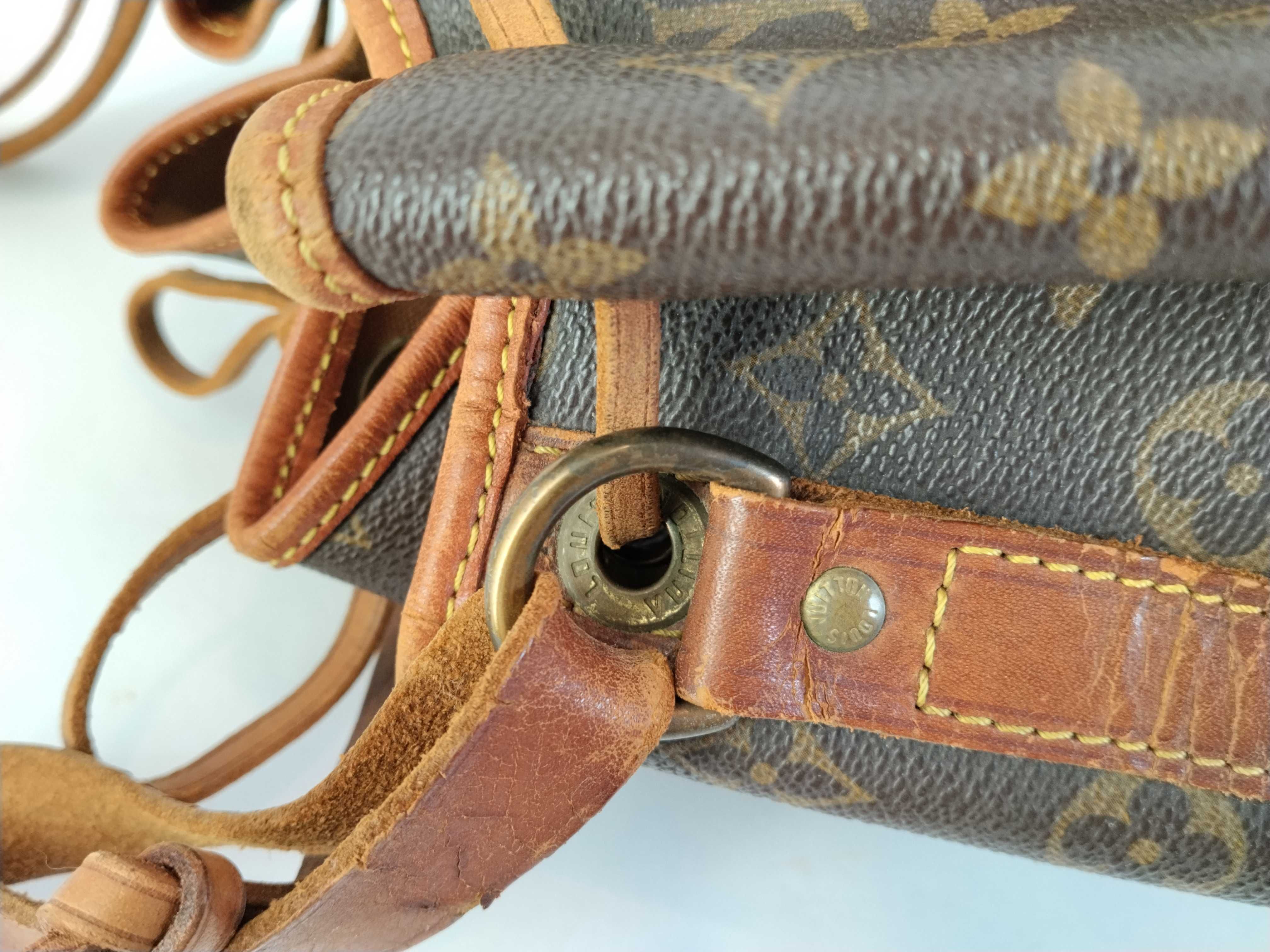 Monogram LV Monogram Petit Noé Shoulder Bag M42226 Shoulder Bag — view 6