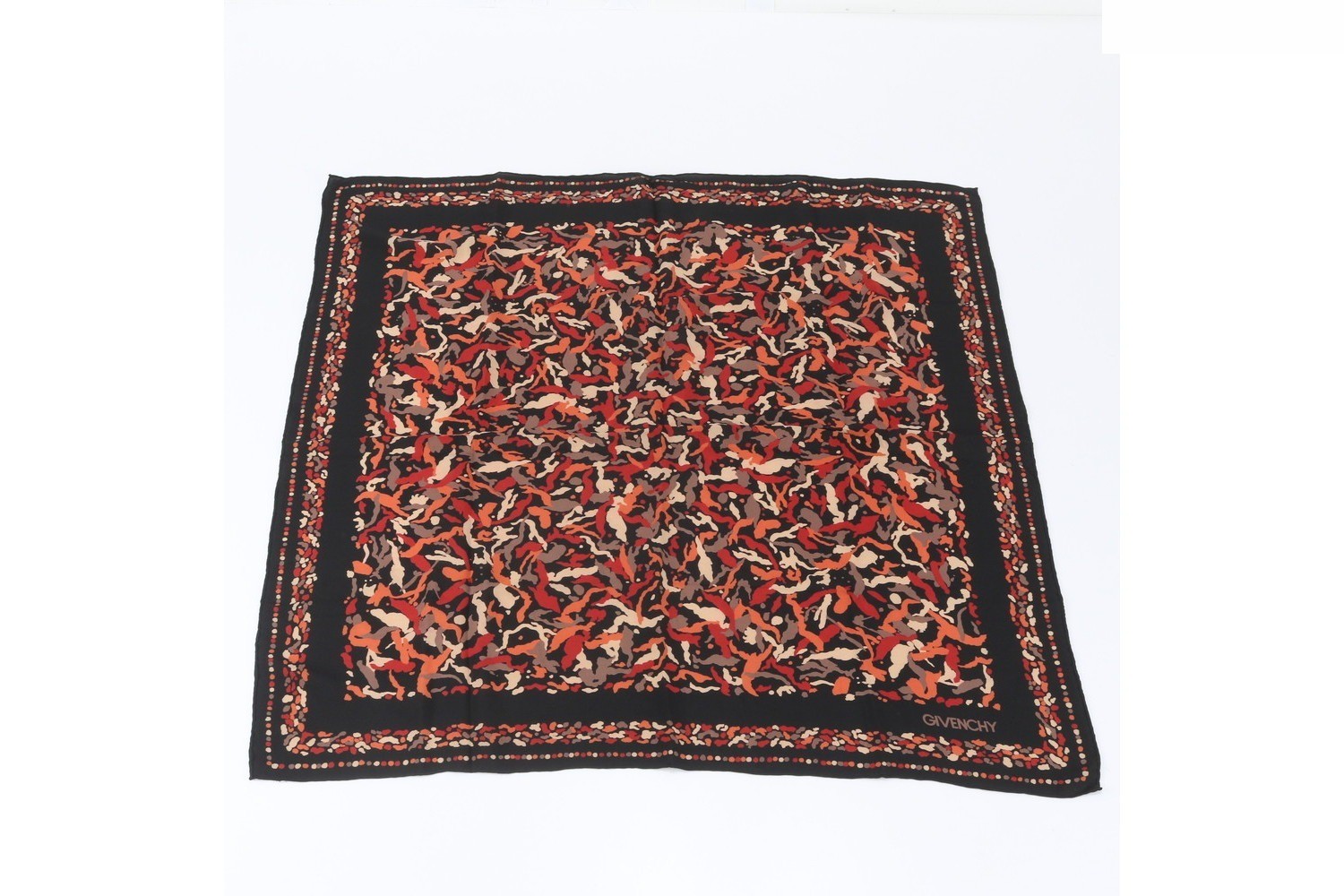 100% Silk Scarf with Tag