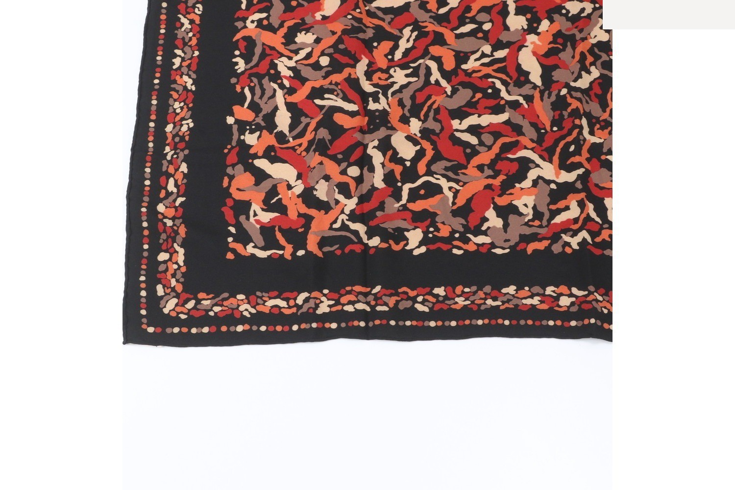 100% Silk Scarf with Tag — view 4