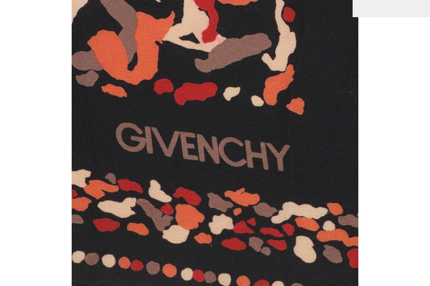 100% Silk Scarf with Tag — view 6