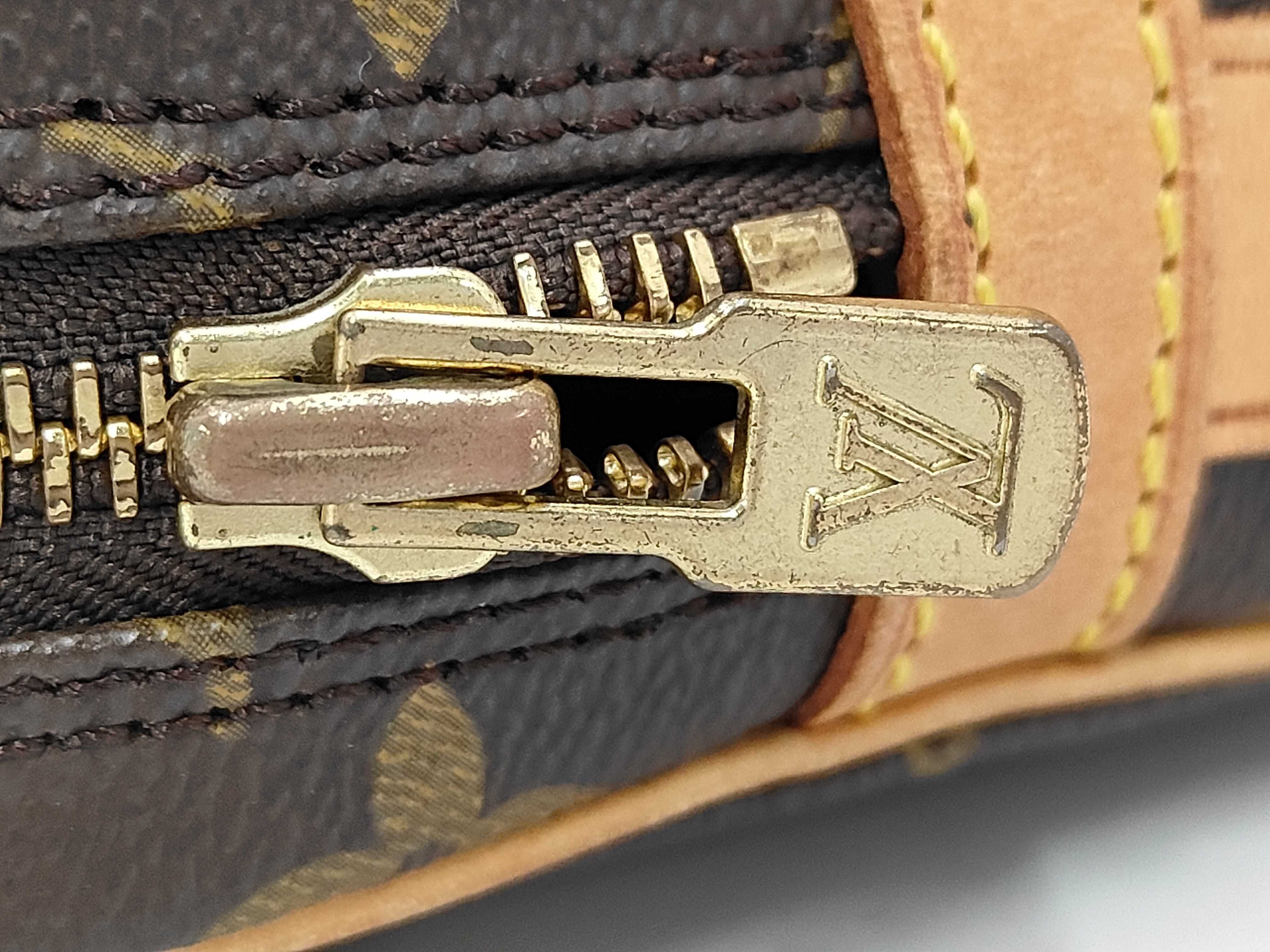Monogram Louis Vuitton Pochette Marly Bandoulière M51828 Brown Shoulder Bag — view 11