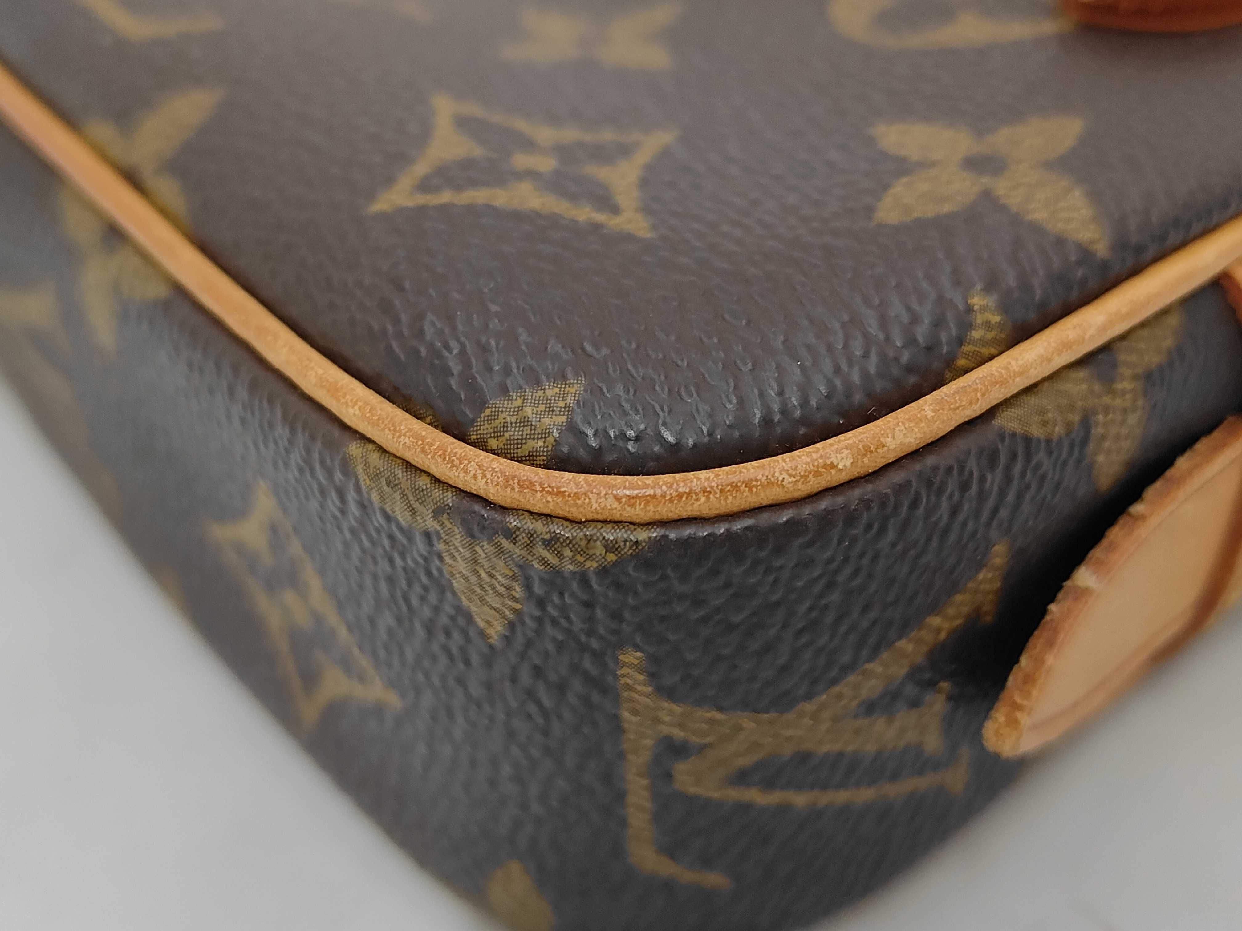 Monogram Louis Vuitton Pochette Marly Bandoulière M51828 Brown Shoulder Bag — view 7