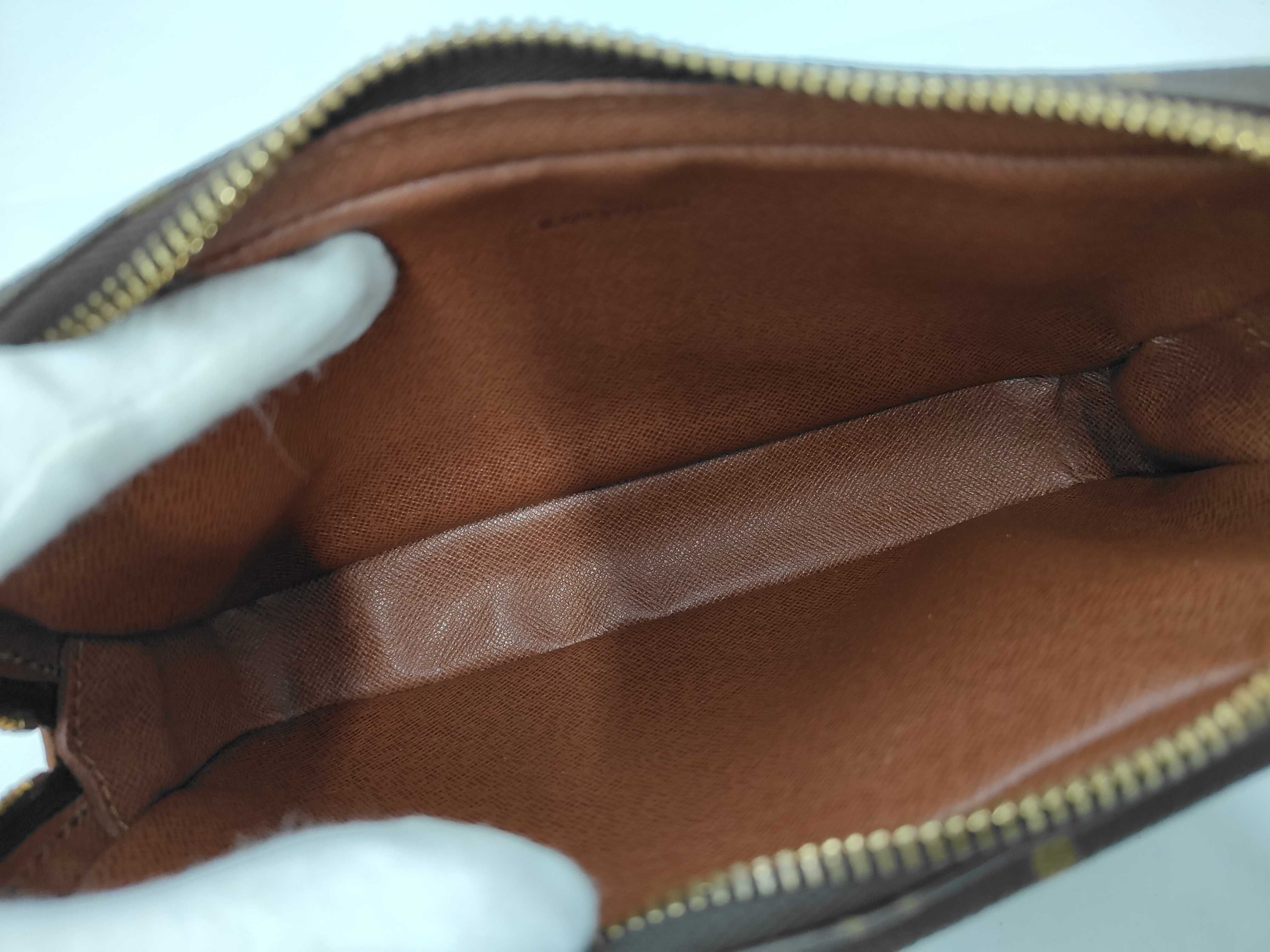 Monogram Louis Vuitton Pochette Marly Bandoulière M51828 Brown Shoulder Bag — view 8
