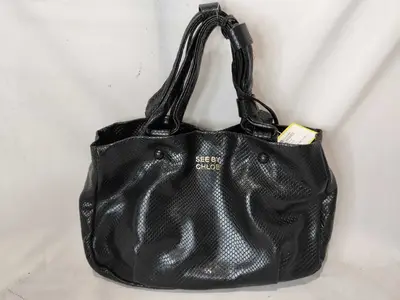 See By bag, black handbag