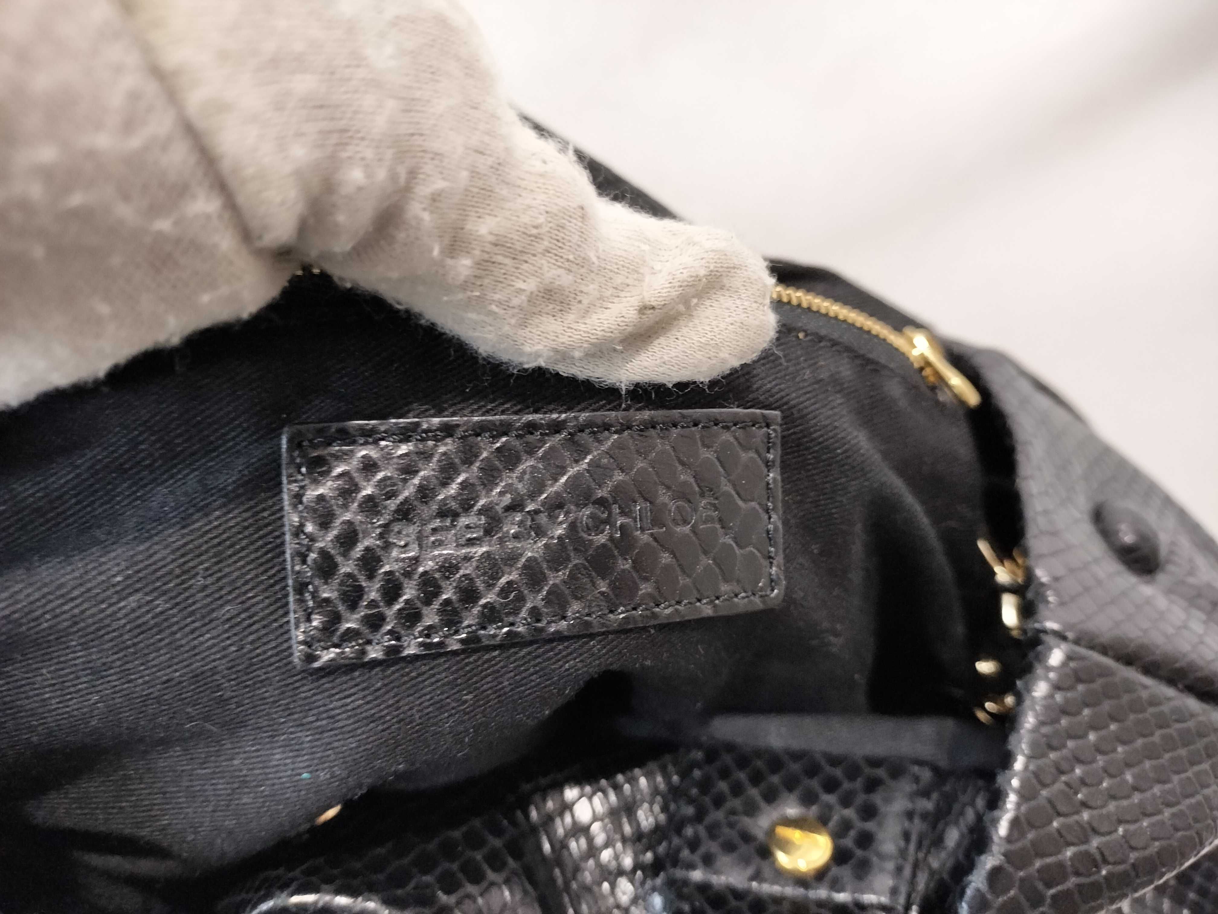 See By bag, black handbag — view 11
