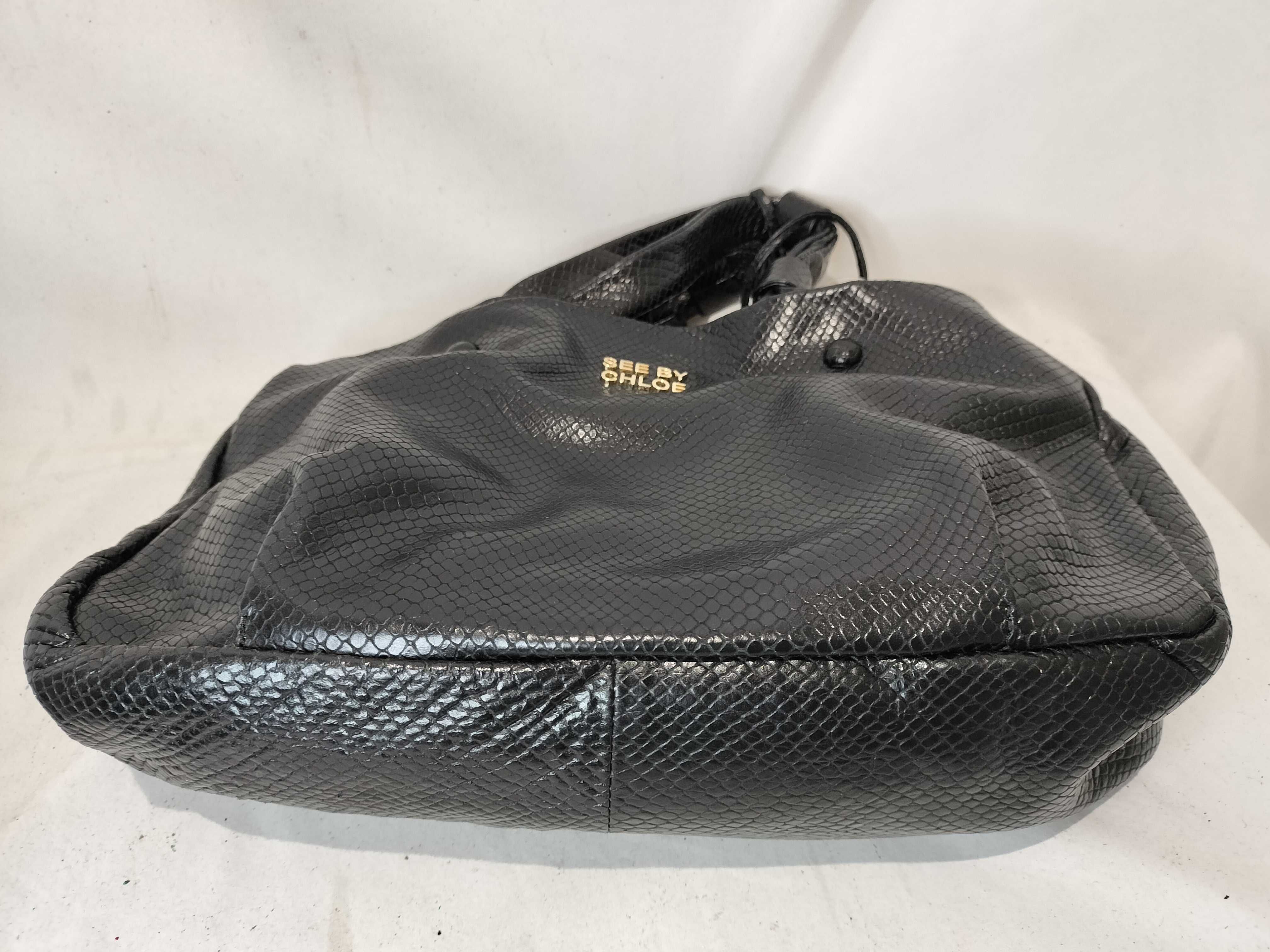 See By bag, black handbag — view 8