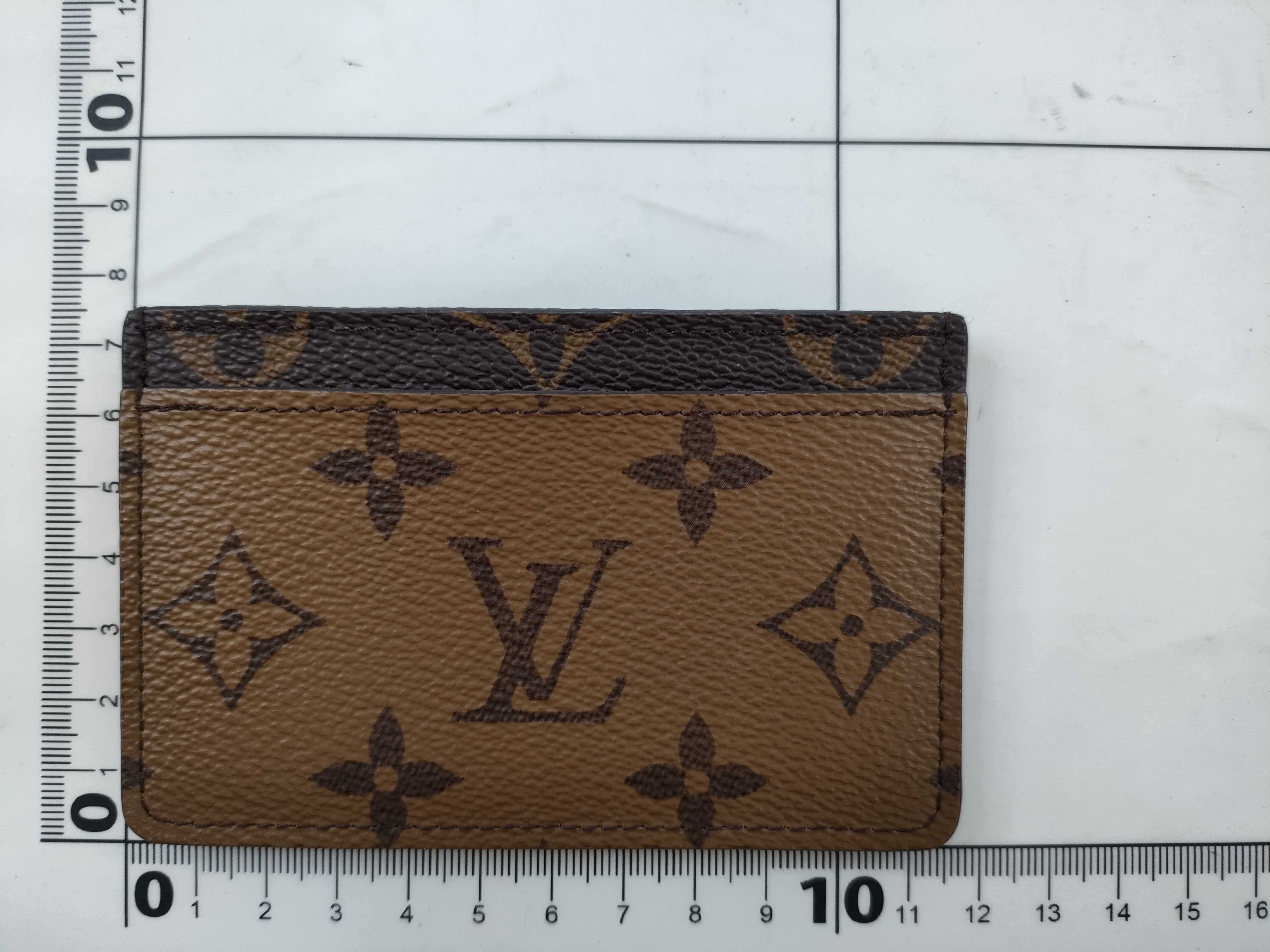 Monogram Reverse M69161 Card Case — view 2