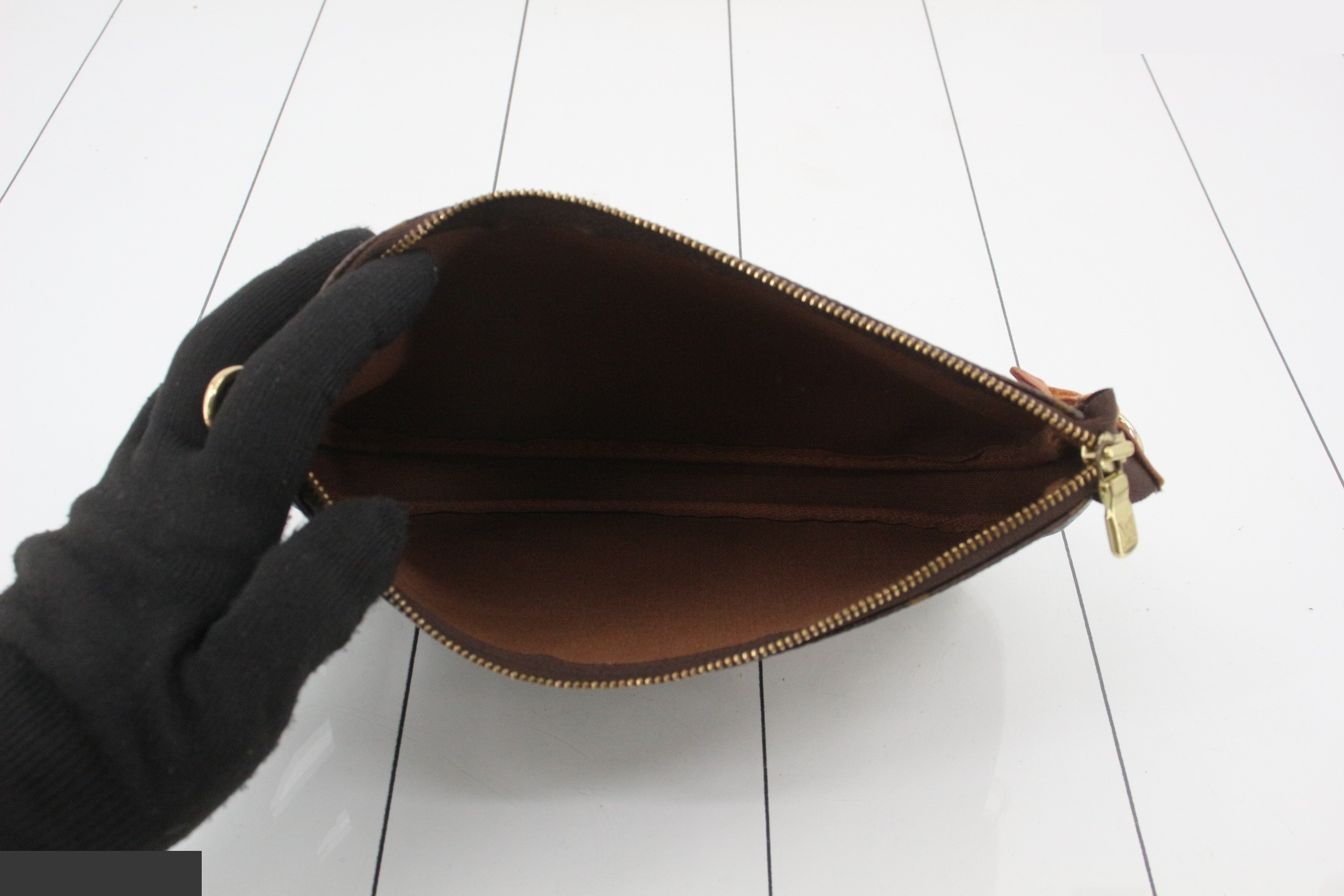 Pochette Accessoires M51980 VI0949 Brown — view 4
