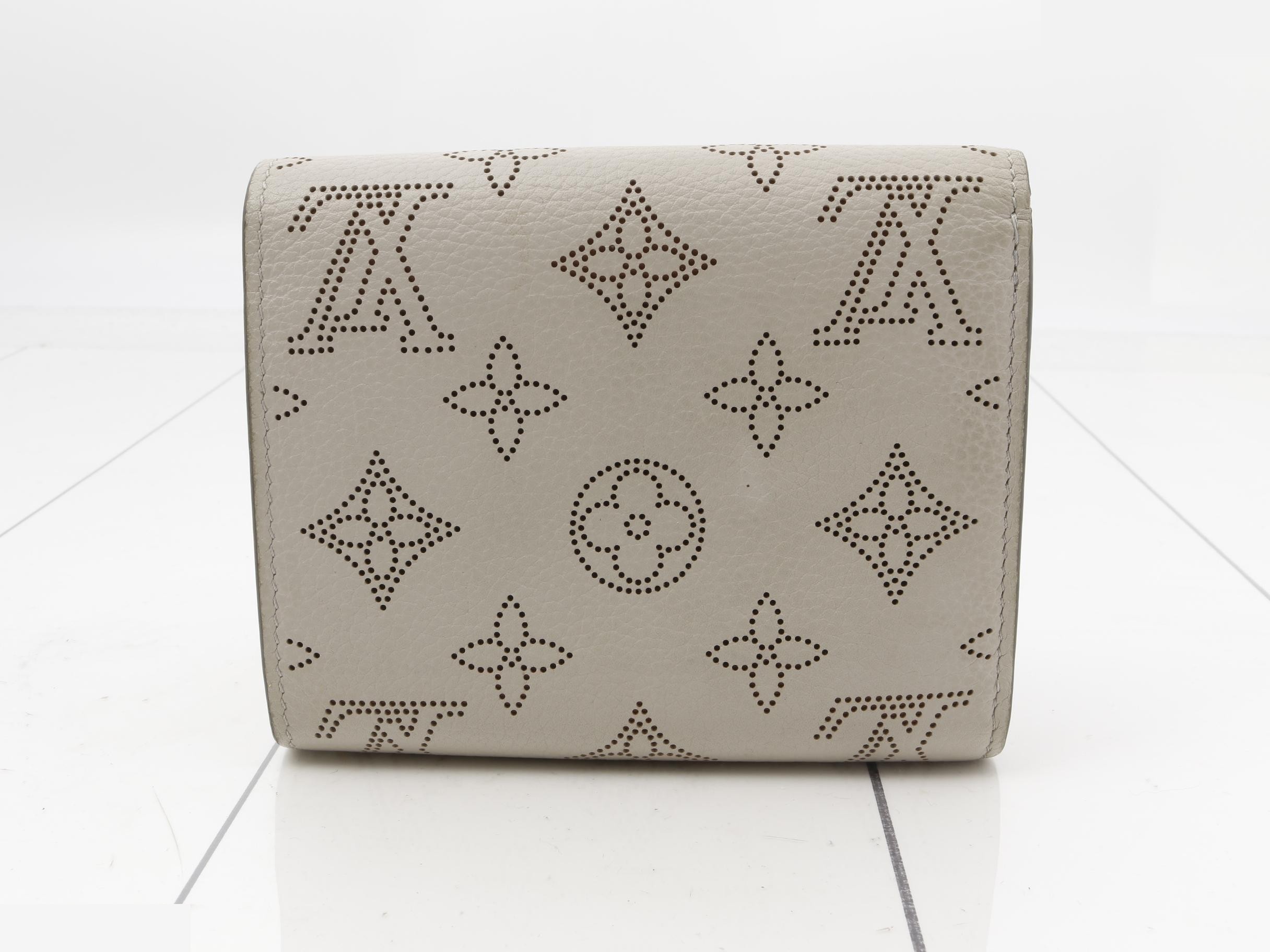 Mahina Portefeuille Iris Compact Greige — view 2
