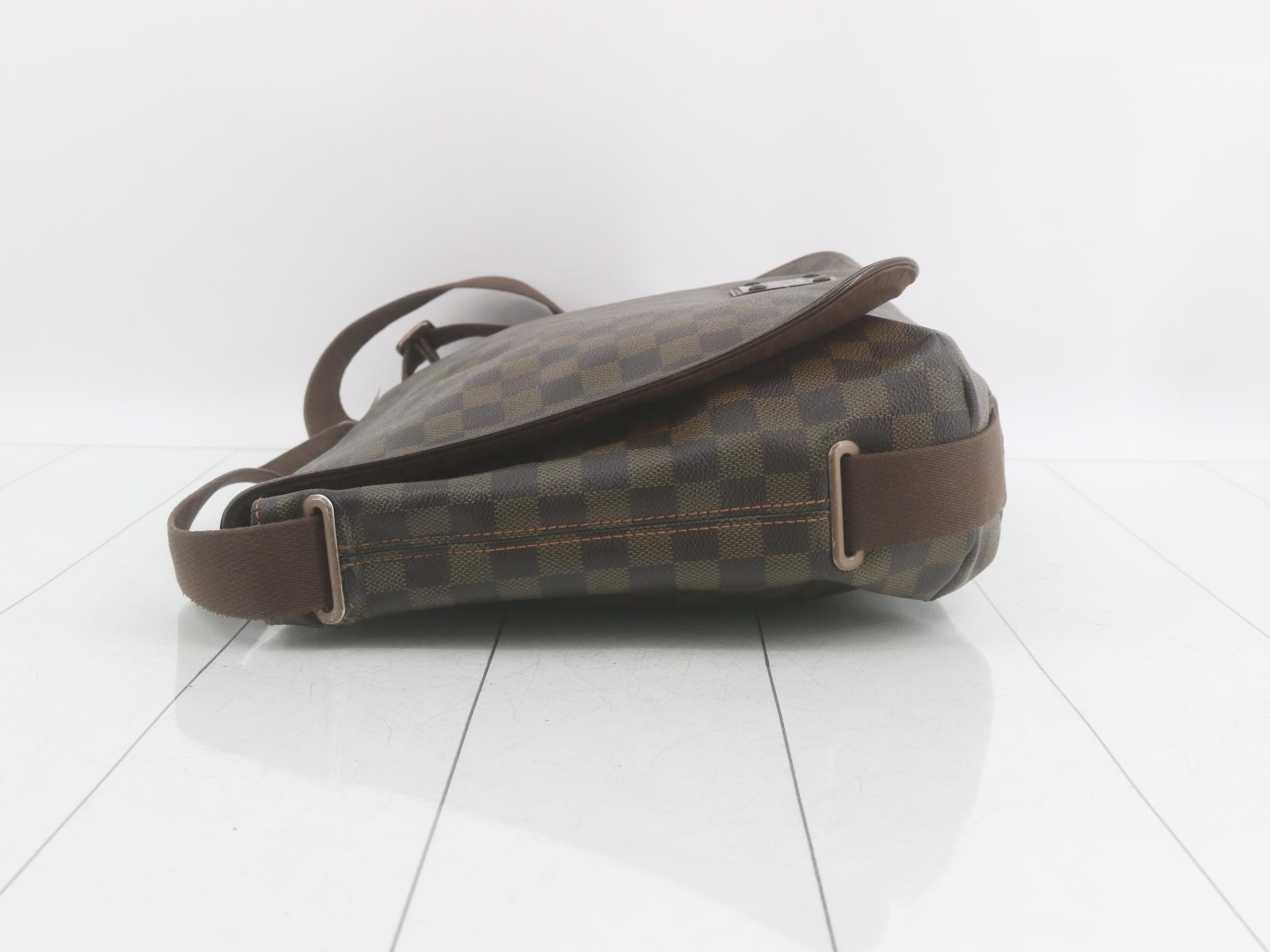 Damier Brooklyn Shoulder Bag — view 4