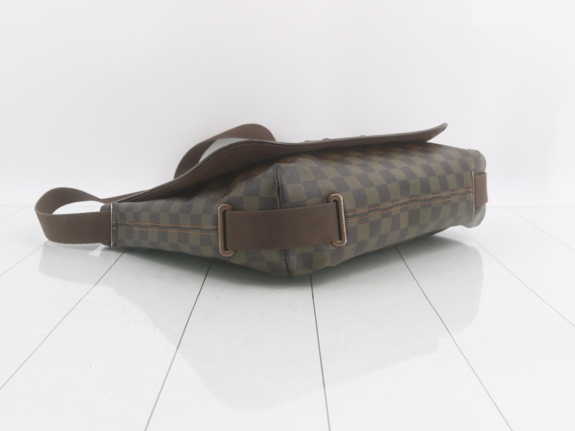 Damier Brooklyn Shoulder Bag — view 5