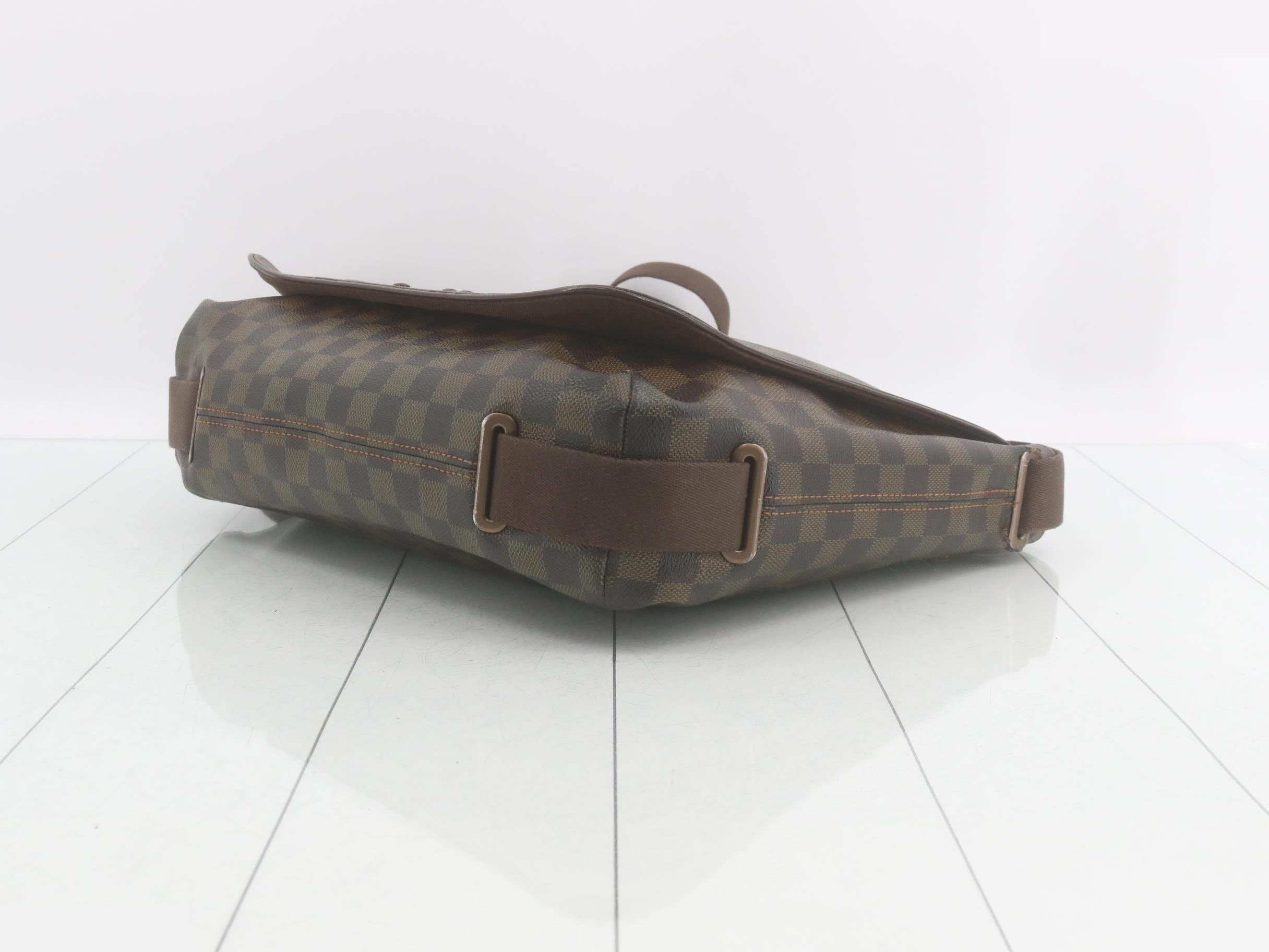 Damier Brooklyn Shoulder Bag — view 6