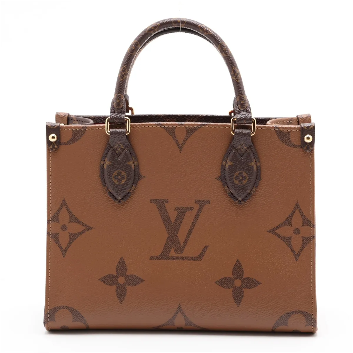 Monogram Giant Reverse OnTheGo PM M46373 Brown (RFID detected) — view 2