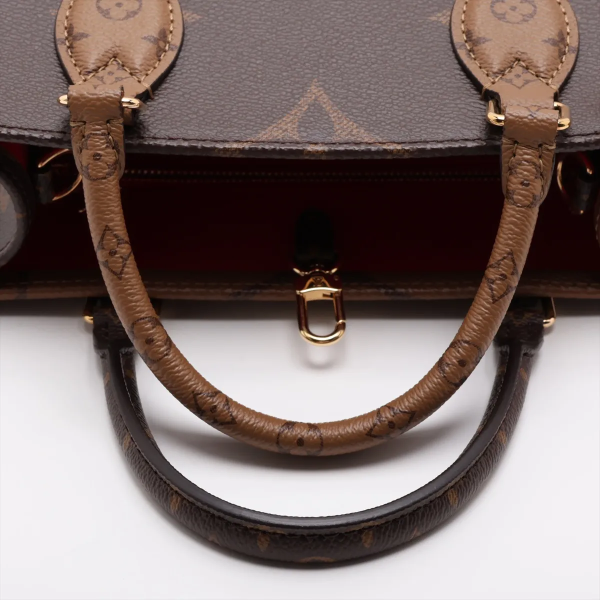 Monogram Giant Reverse OnTheGo PM M46373 Brown (RFID detected) — view 5