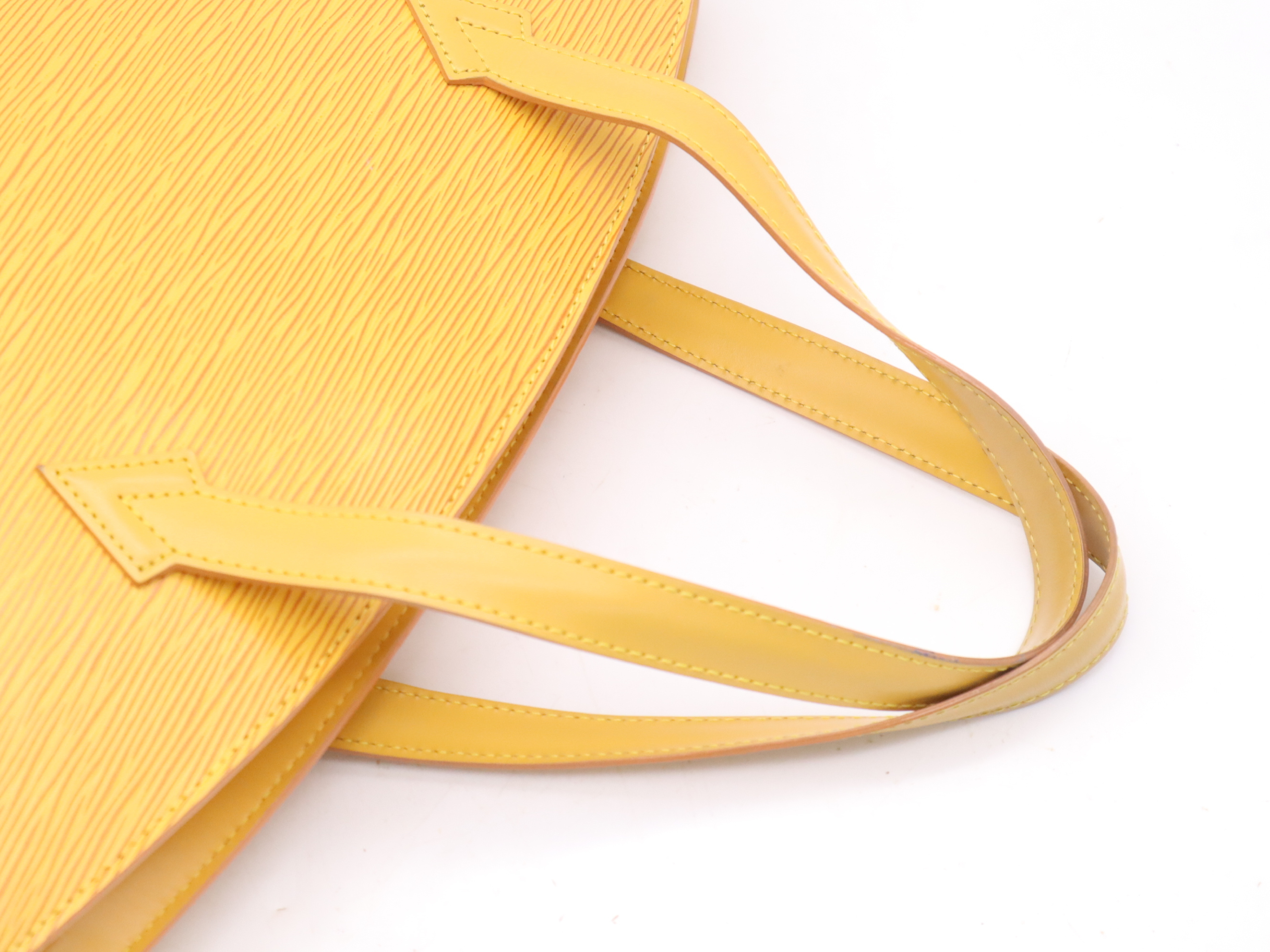 M52279 Epi Saint Jacques Tassili Yellow Handbag — view 6