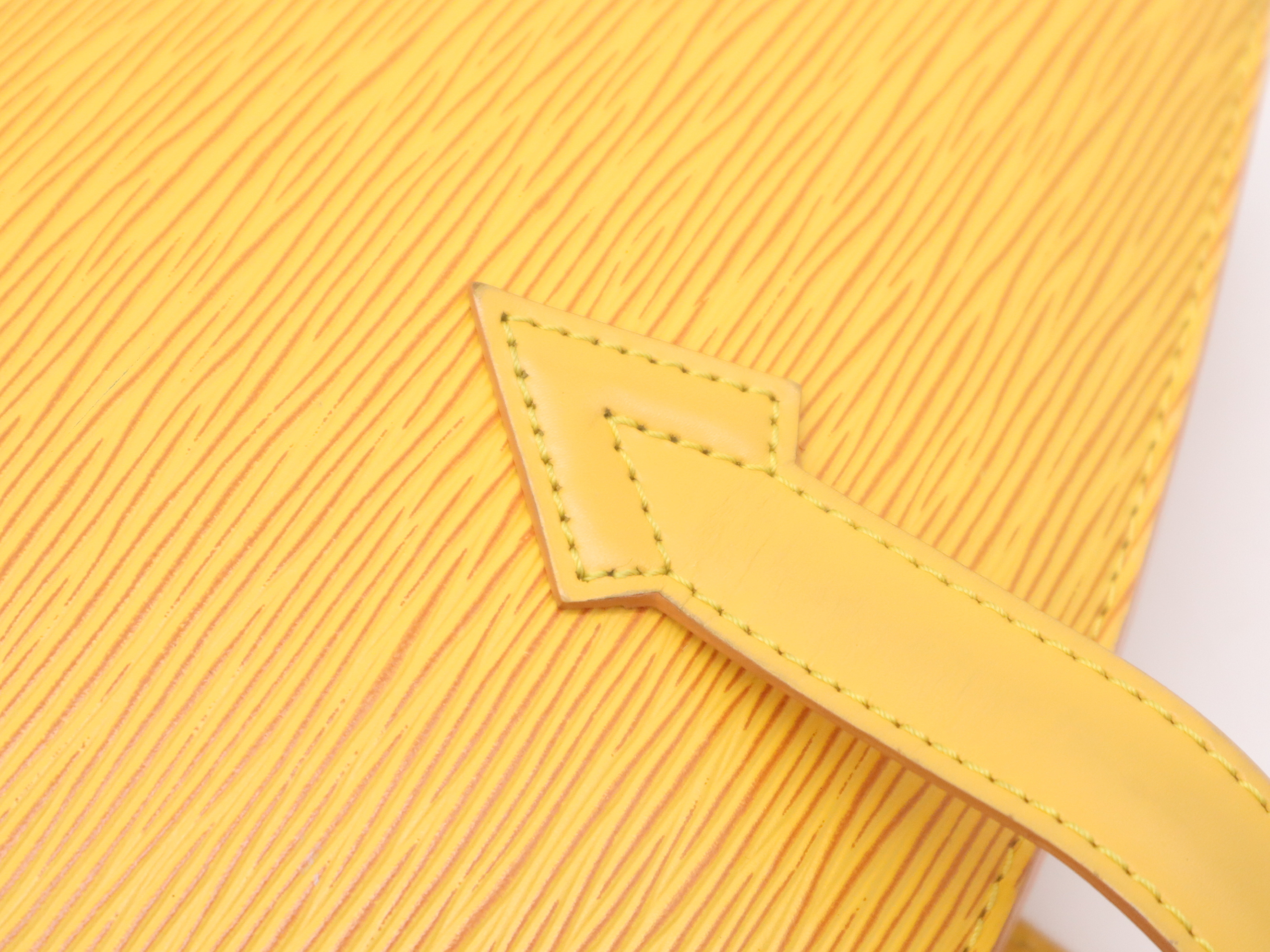 M52279 Epi Saint Jacques Tassili Yellow Handbag — view 8