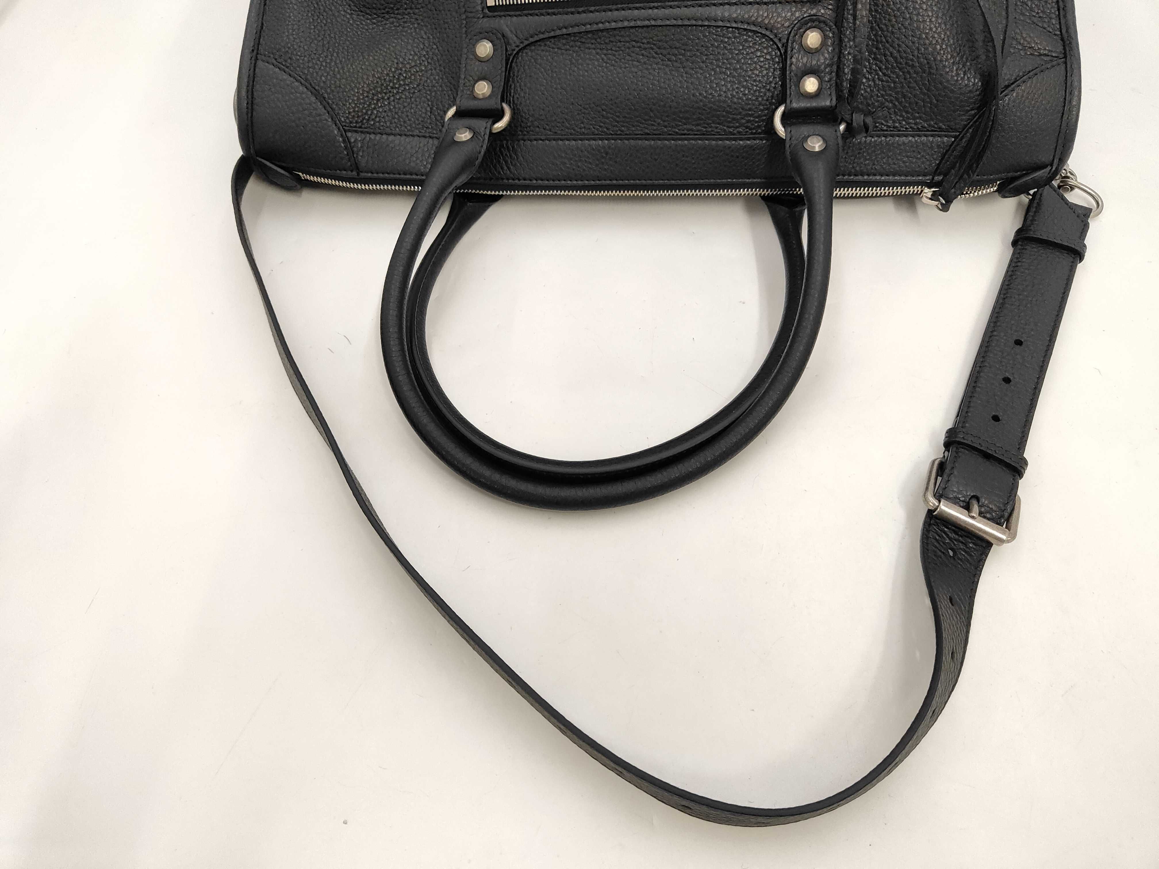 The Giant City Le City Business Duffle Bag Large Calfskin Handbag — view 5