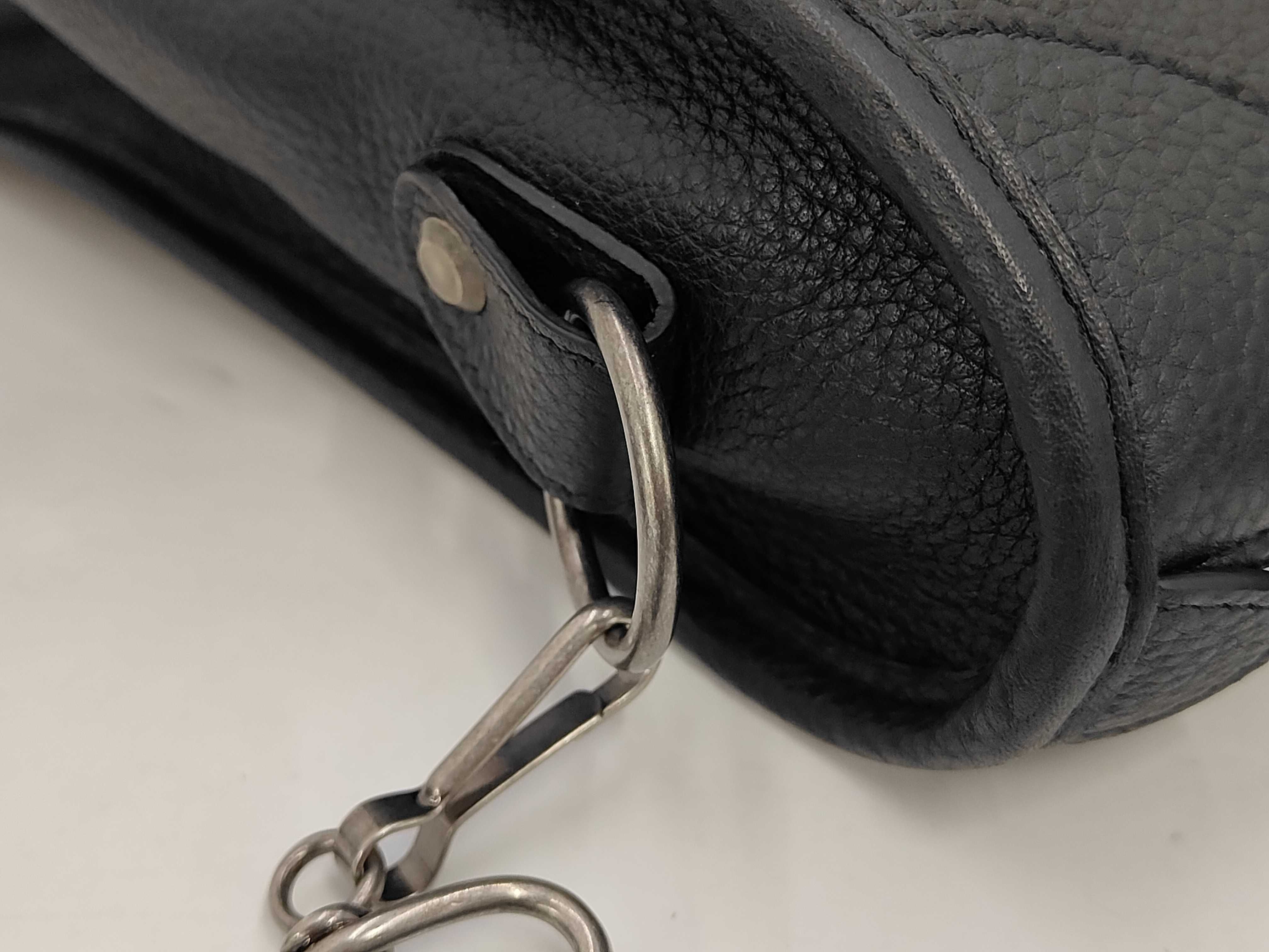 The Giant City Le City Business Duffle Bag Large Calfskin Handbag — view 6
