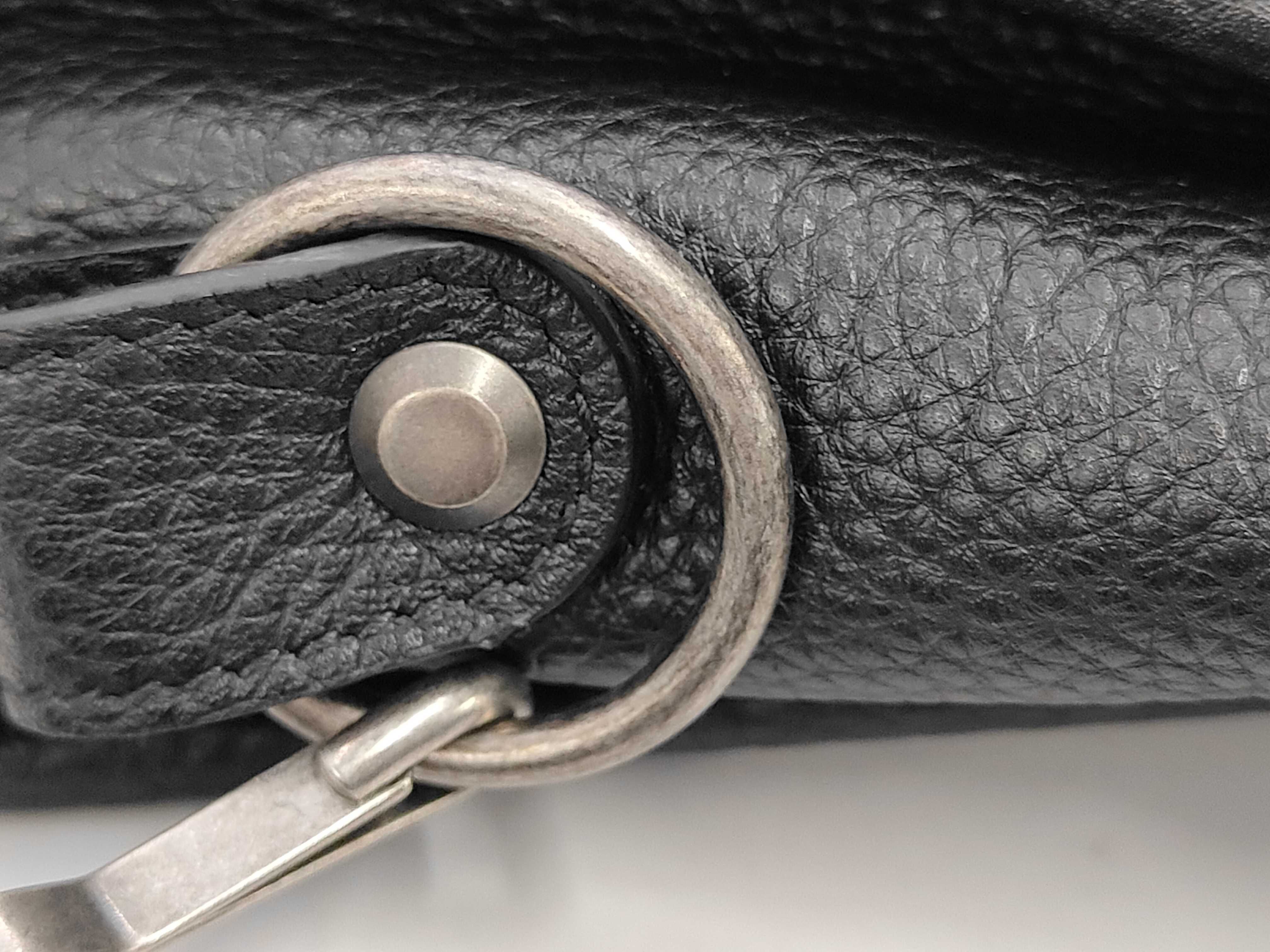 The Giant City Le City Business Duffle Bag Large Calfskin Handbag — view 10