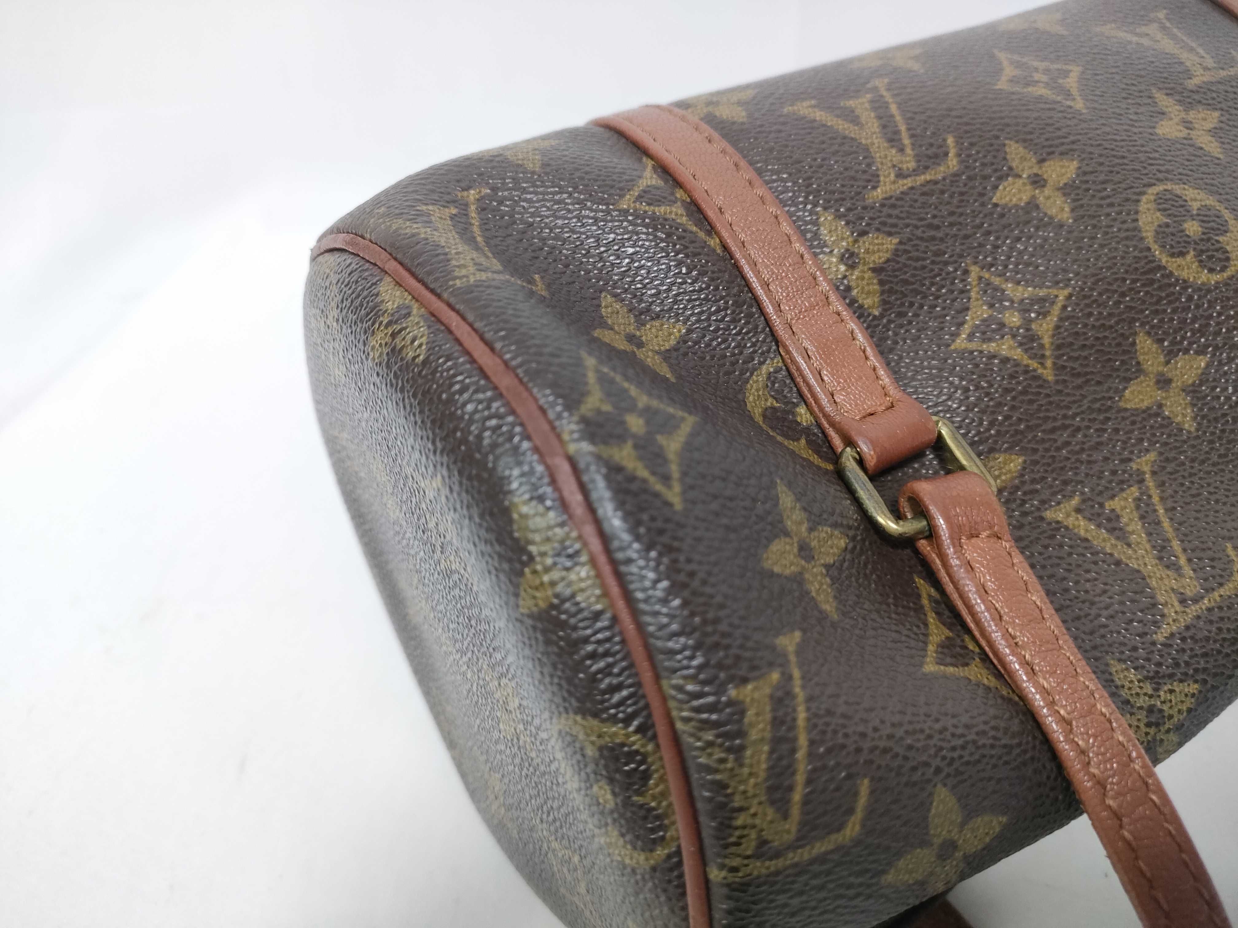 Monogram Papillon 26 M51366 Handbag — view 8