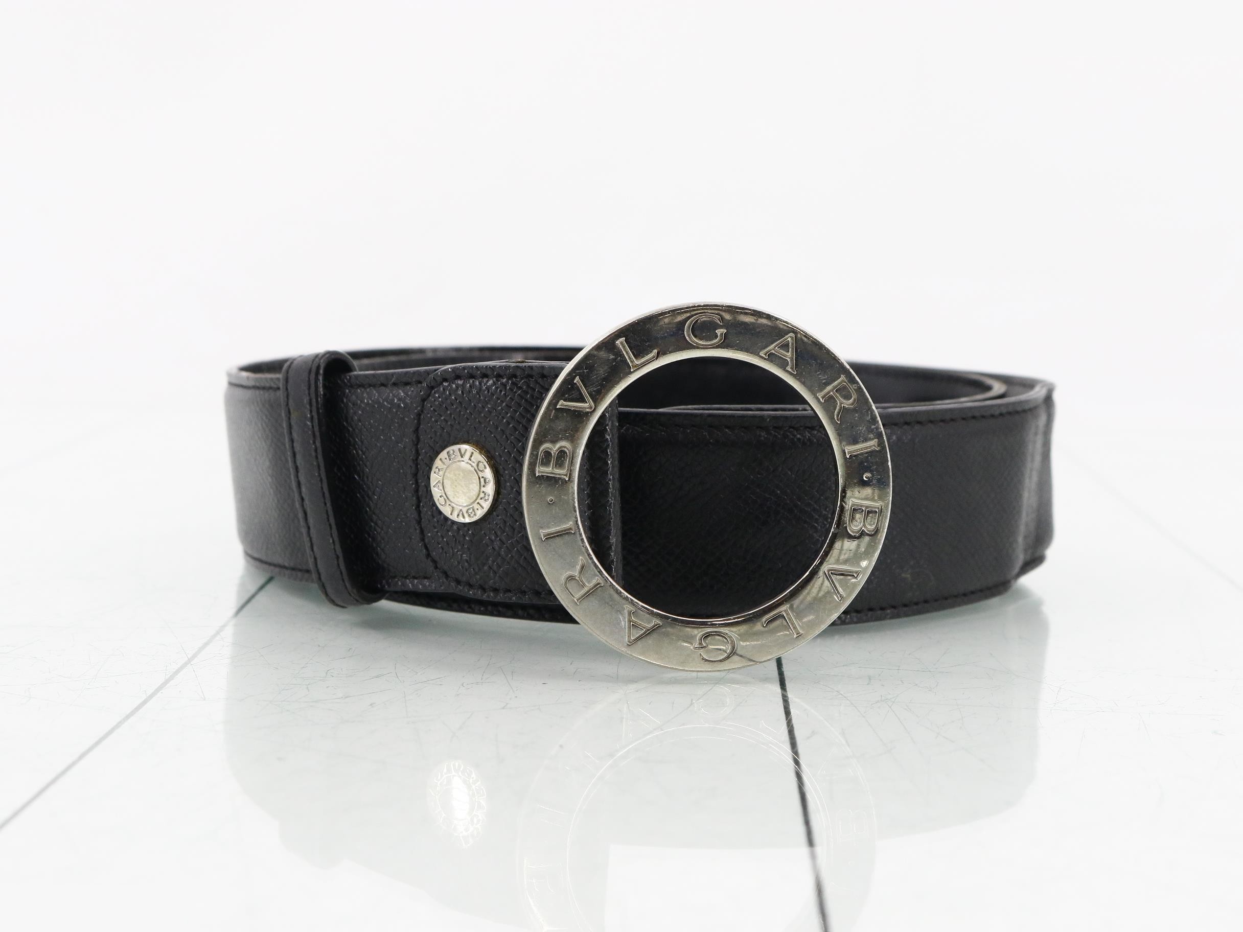 Logomania Belt, Black