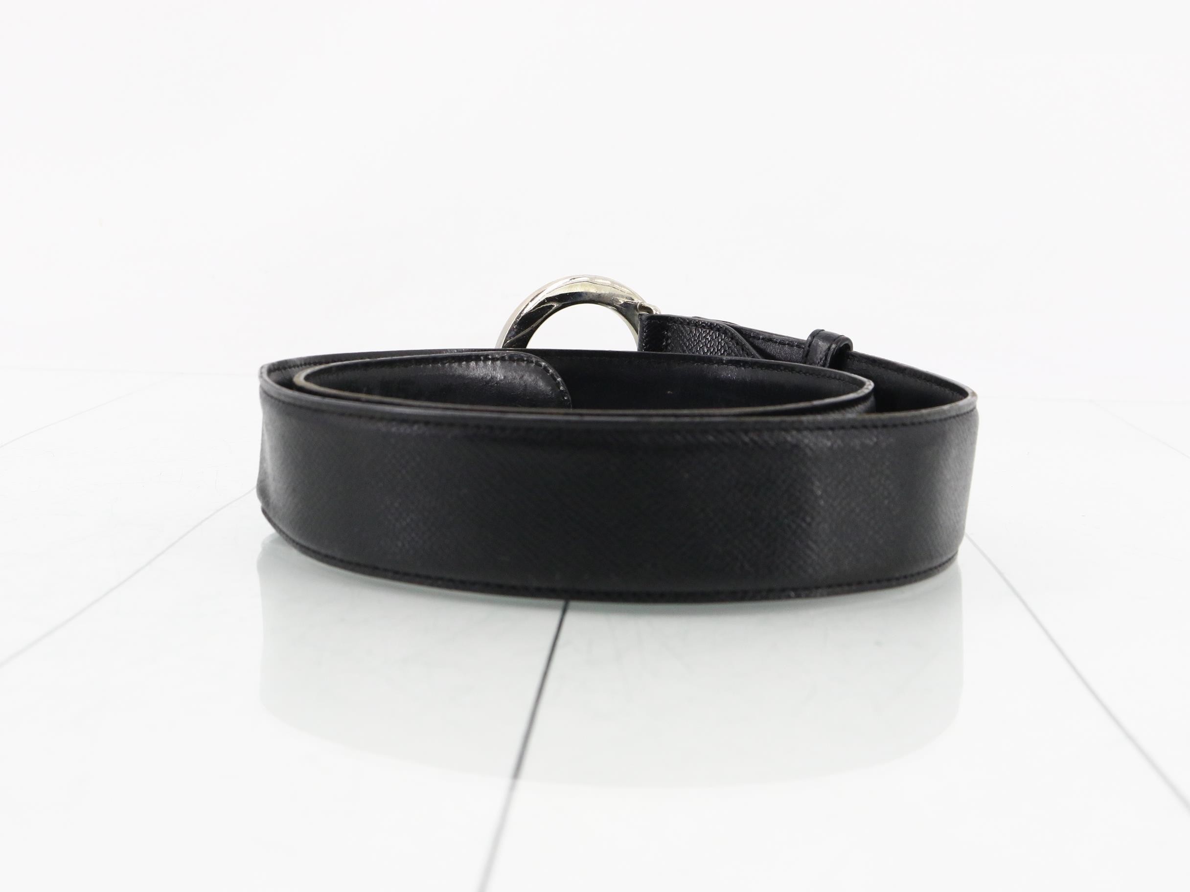 Logomania Belt, Black — view 2