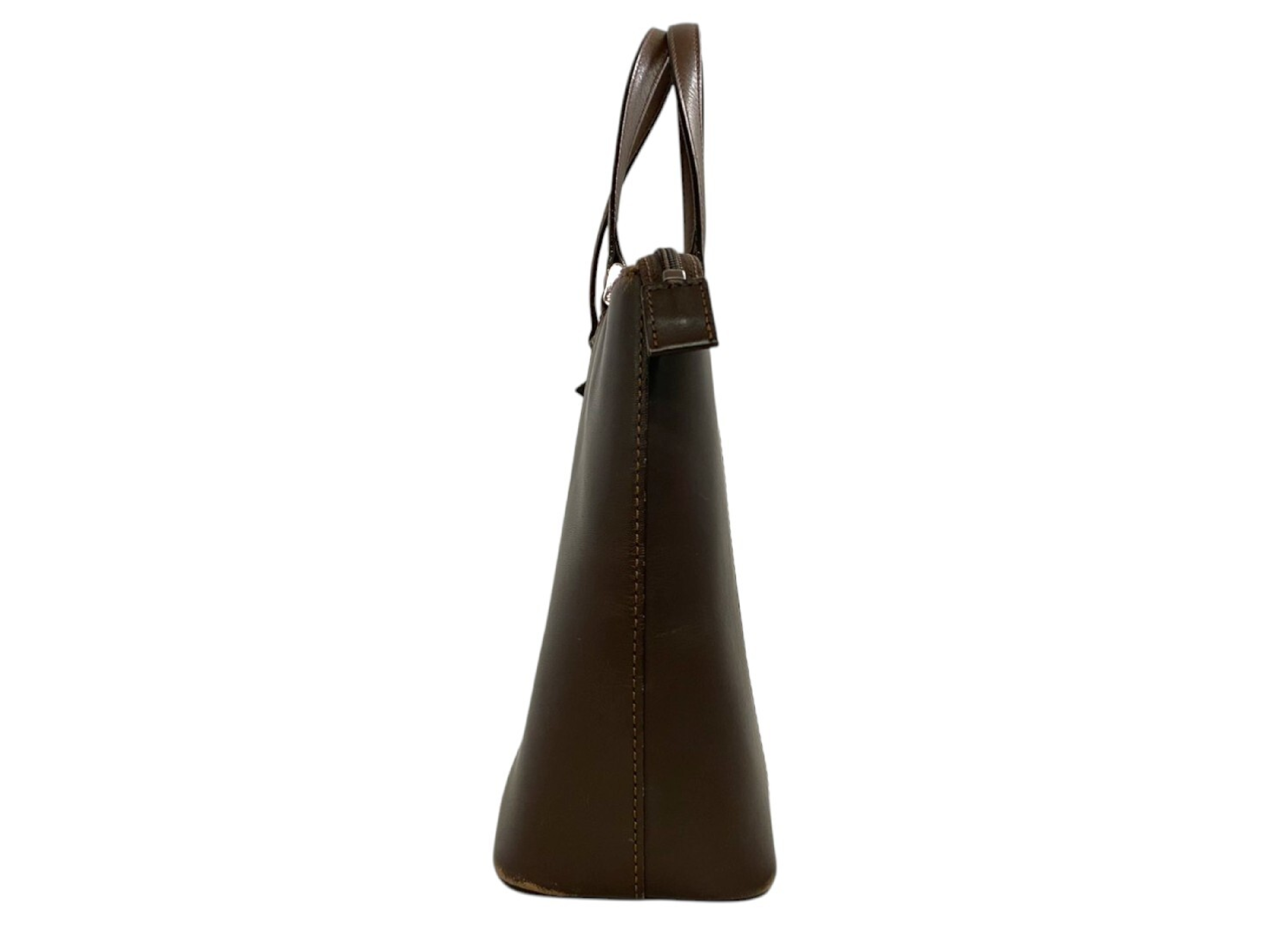 Nova Check Leather Handbag — view 3