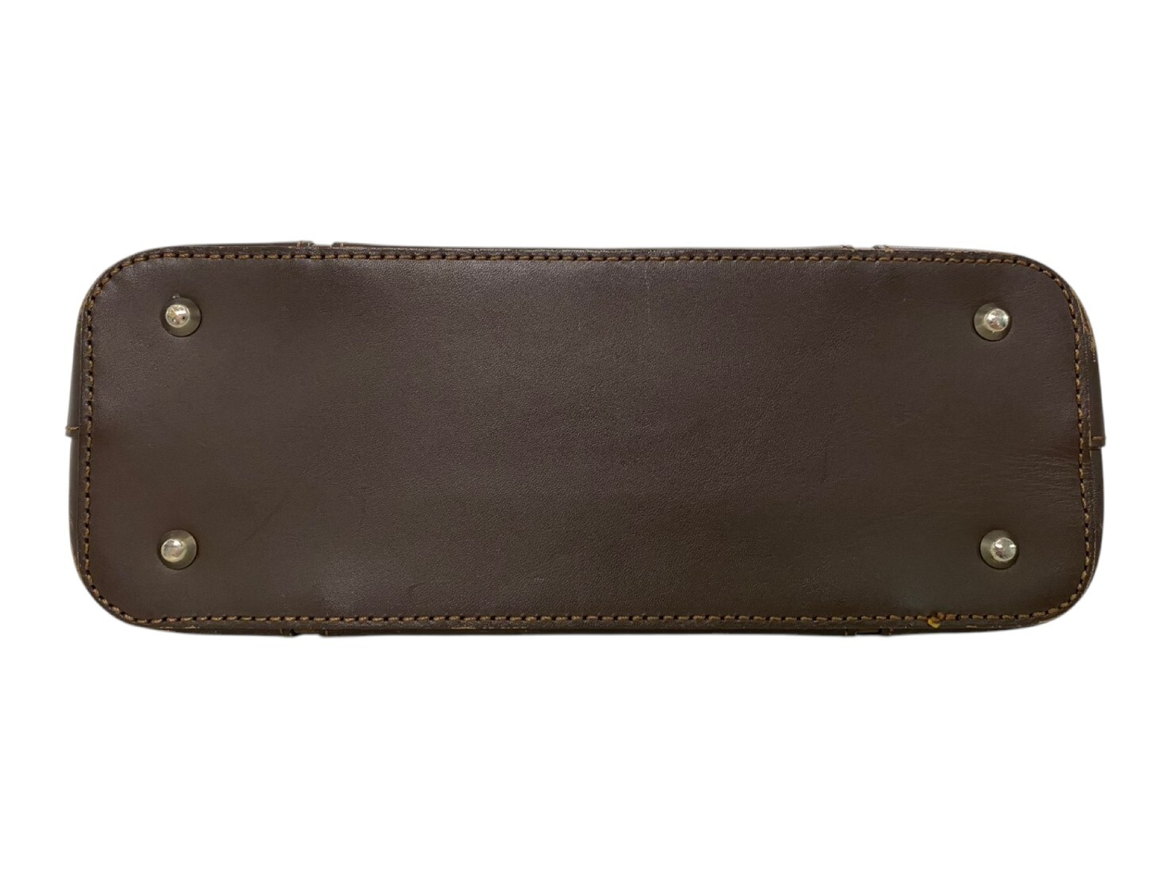 Nova Check Leather Handbag — view 4