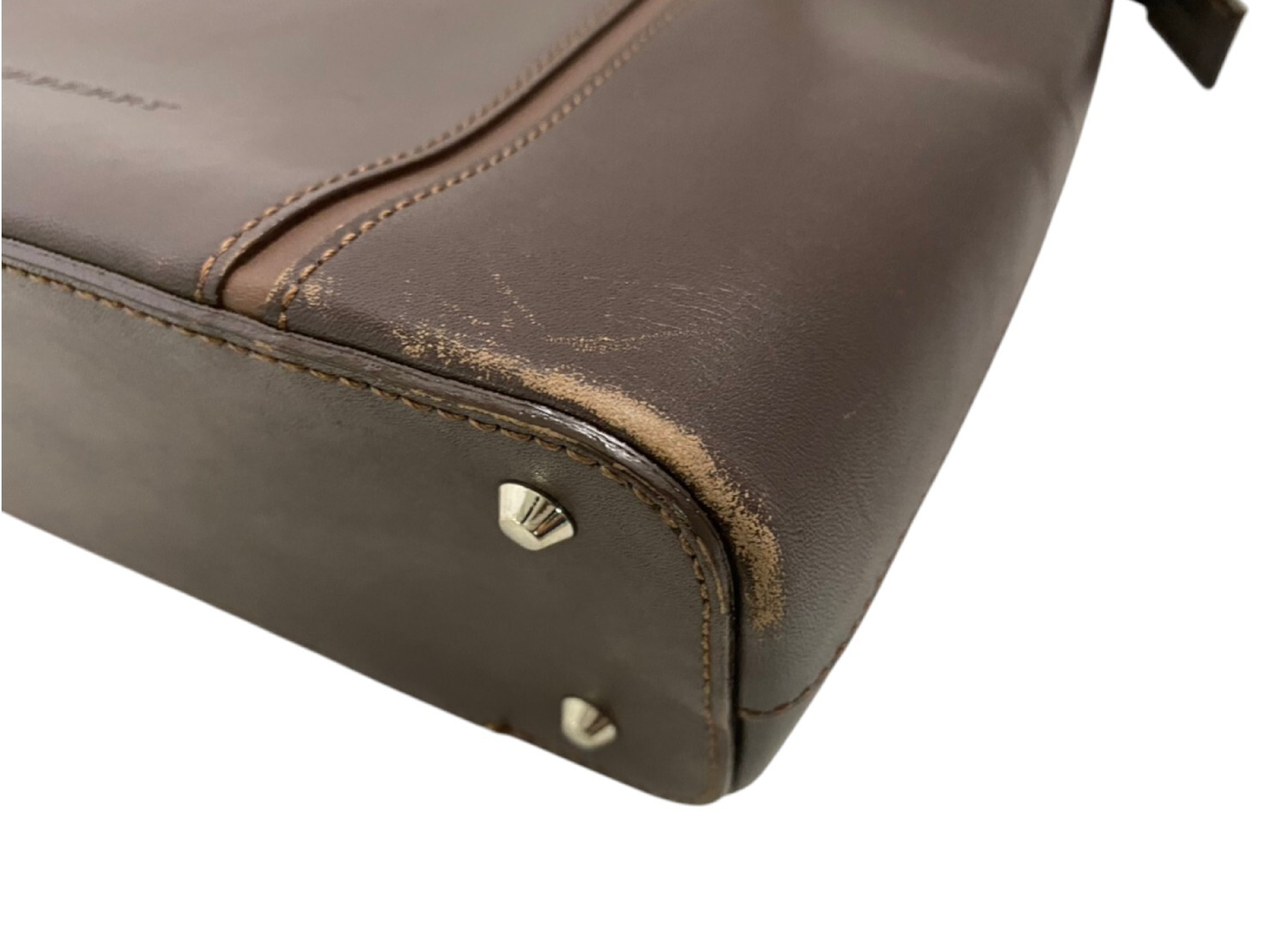 Nova Check Leather Handbag — view 5