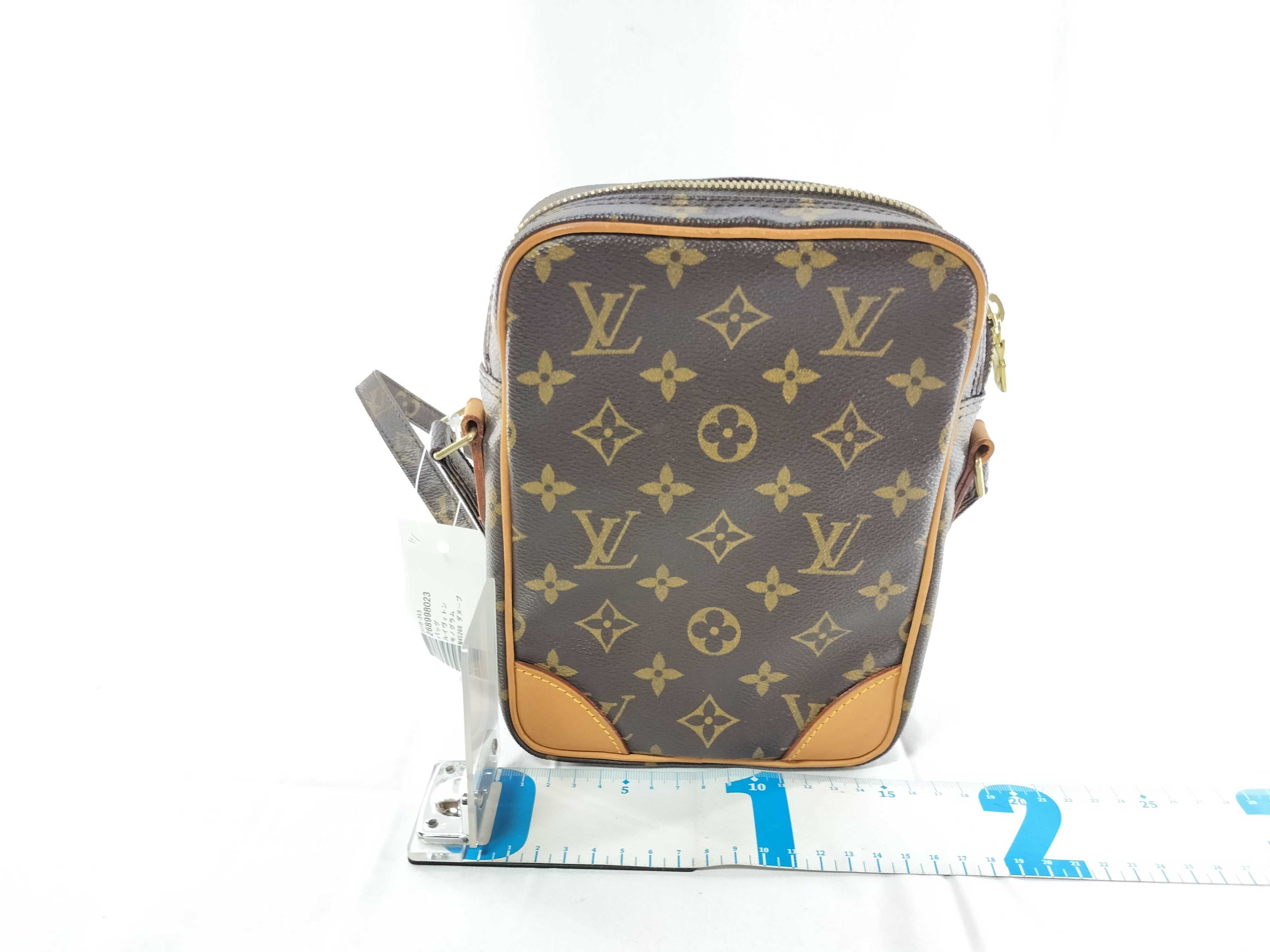 Monogram M45266 Danube Shoulder Bag — view 2