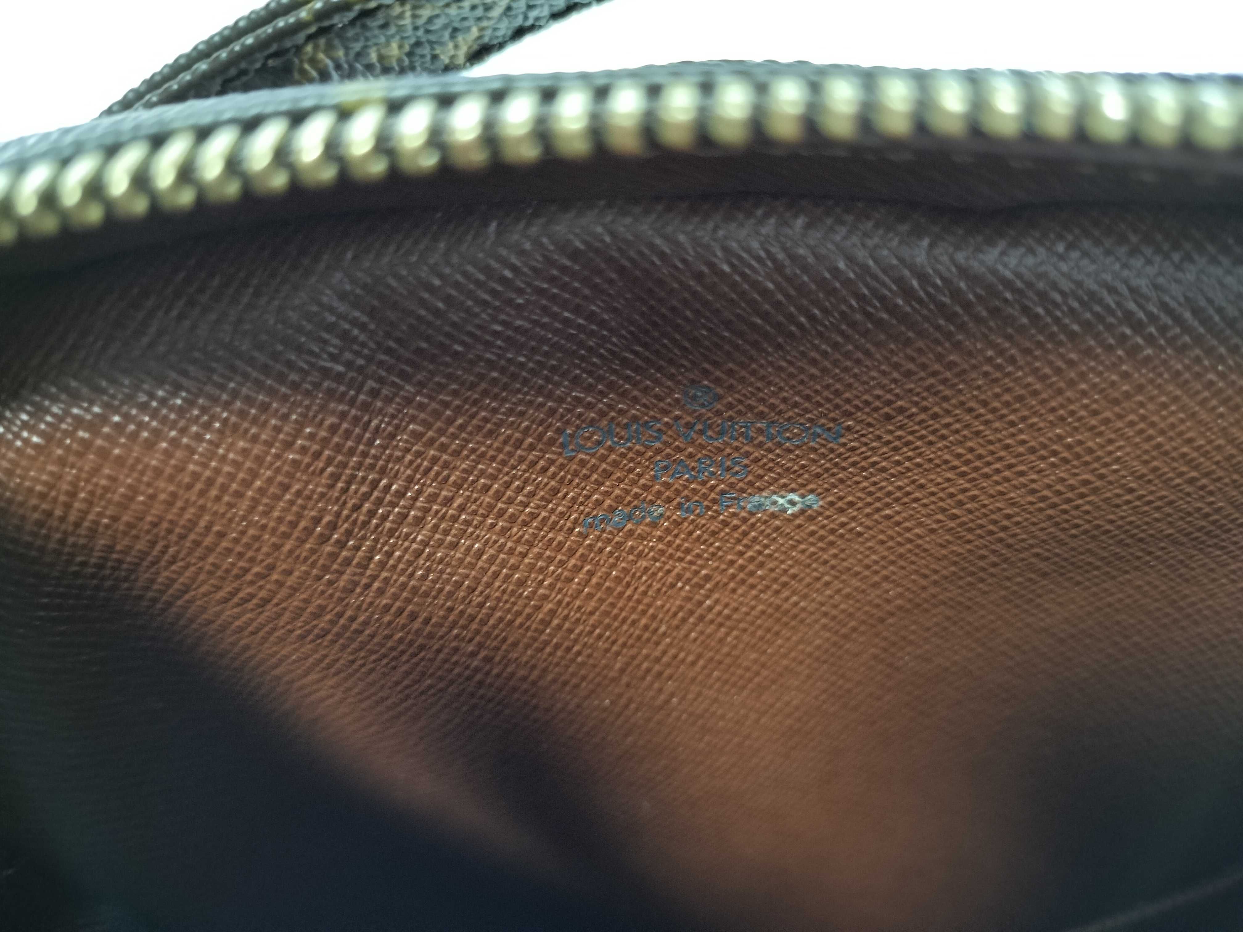 Monogram M45266 Danube Shoulder Bag — view 12