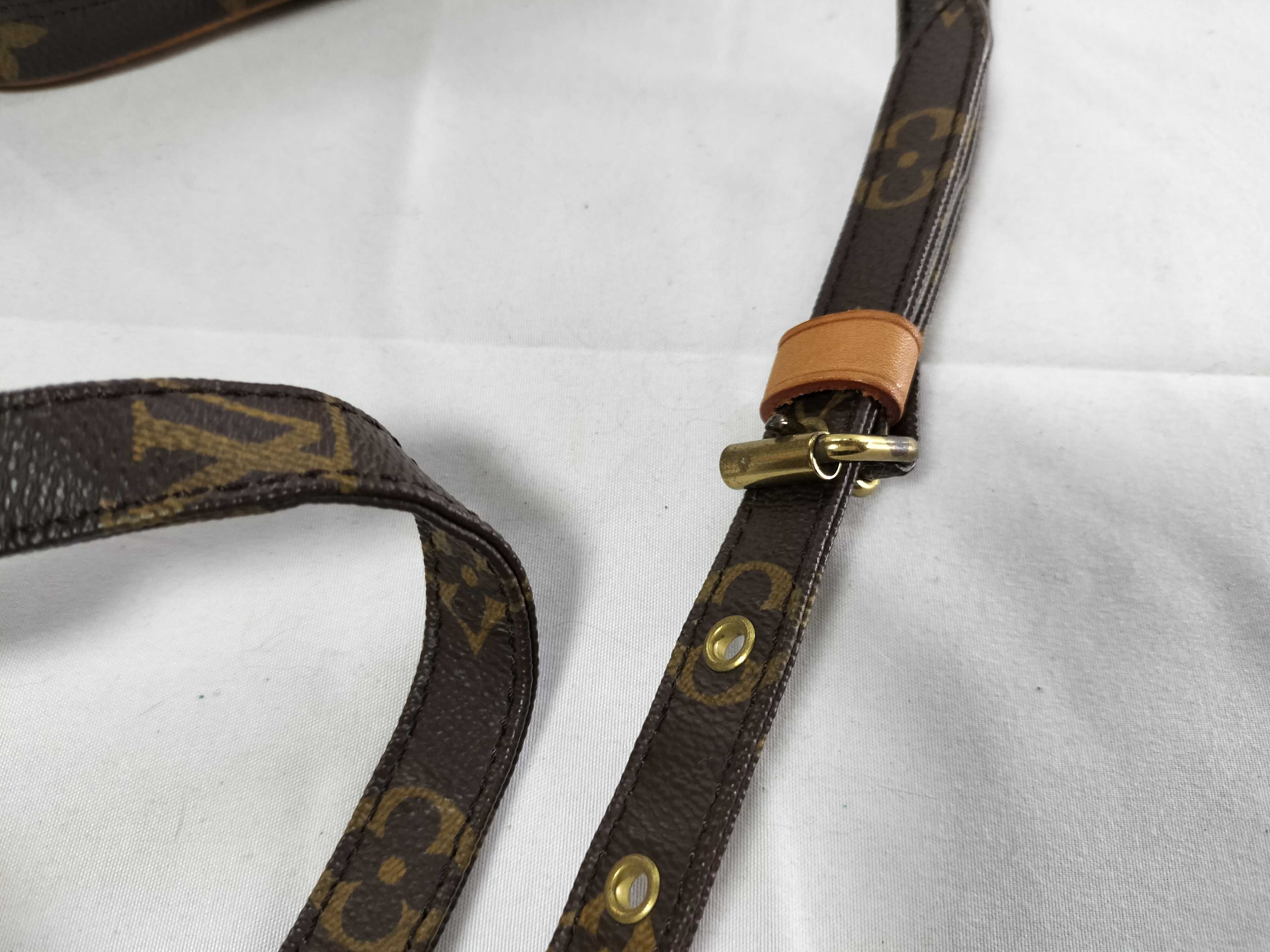 Monogram M45266 Danube Shoulder Bag — view 4