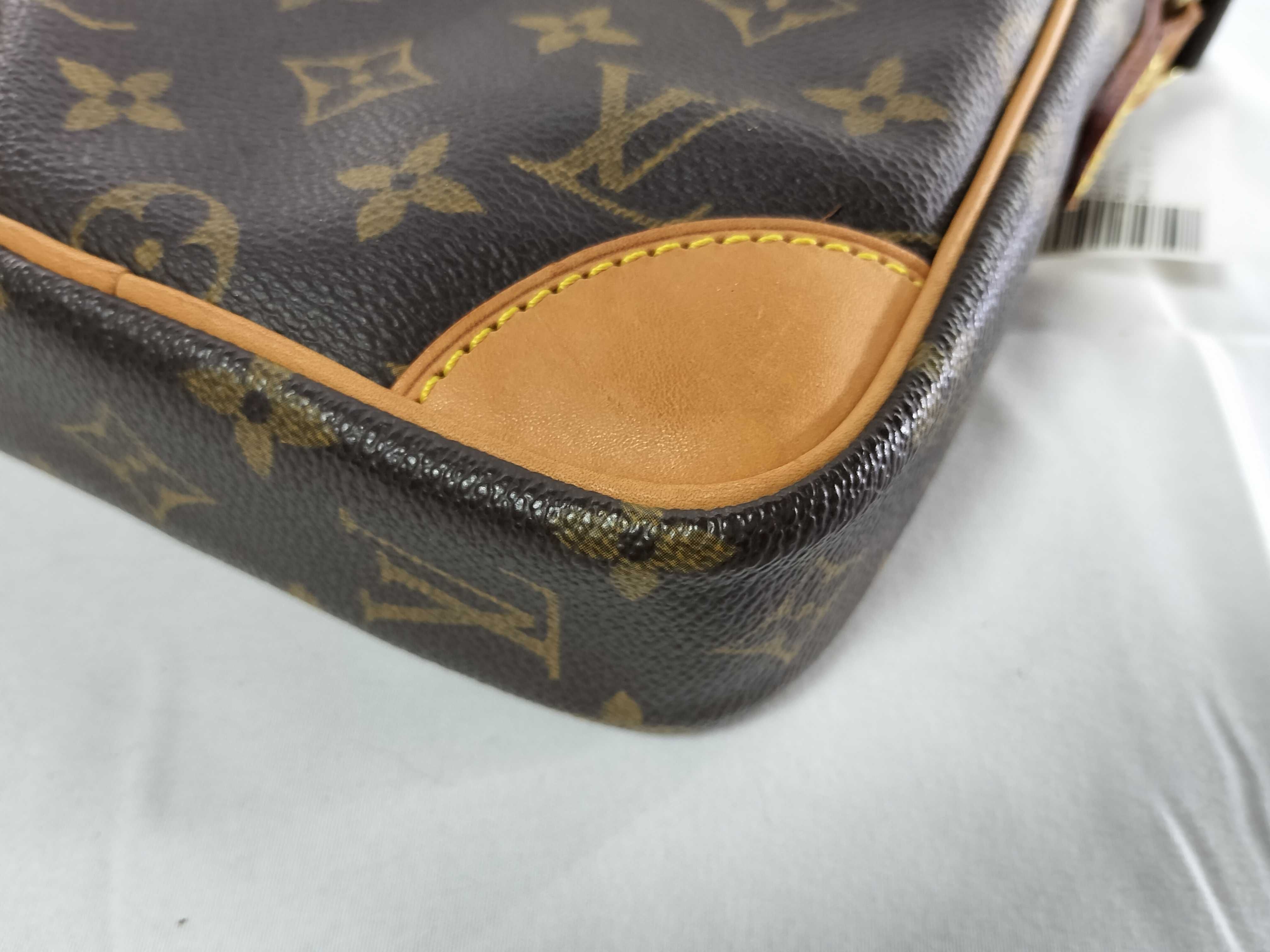 Monogram M45266 Danube Shoulder Bag — view 7
