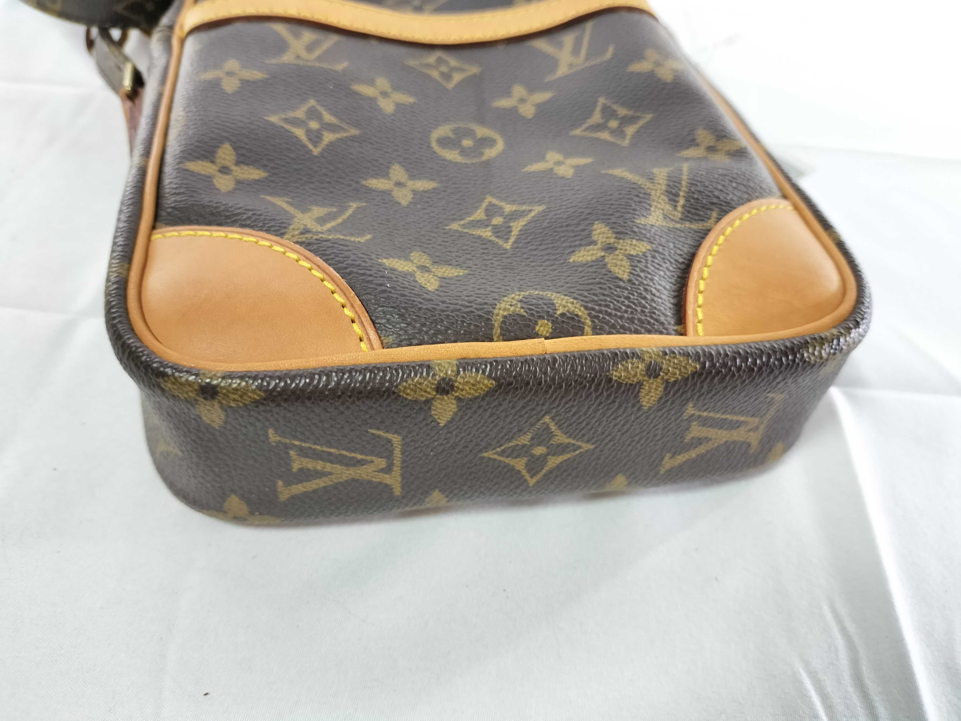 Monogram M45266 Danube Shoulder Bag — view 8