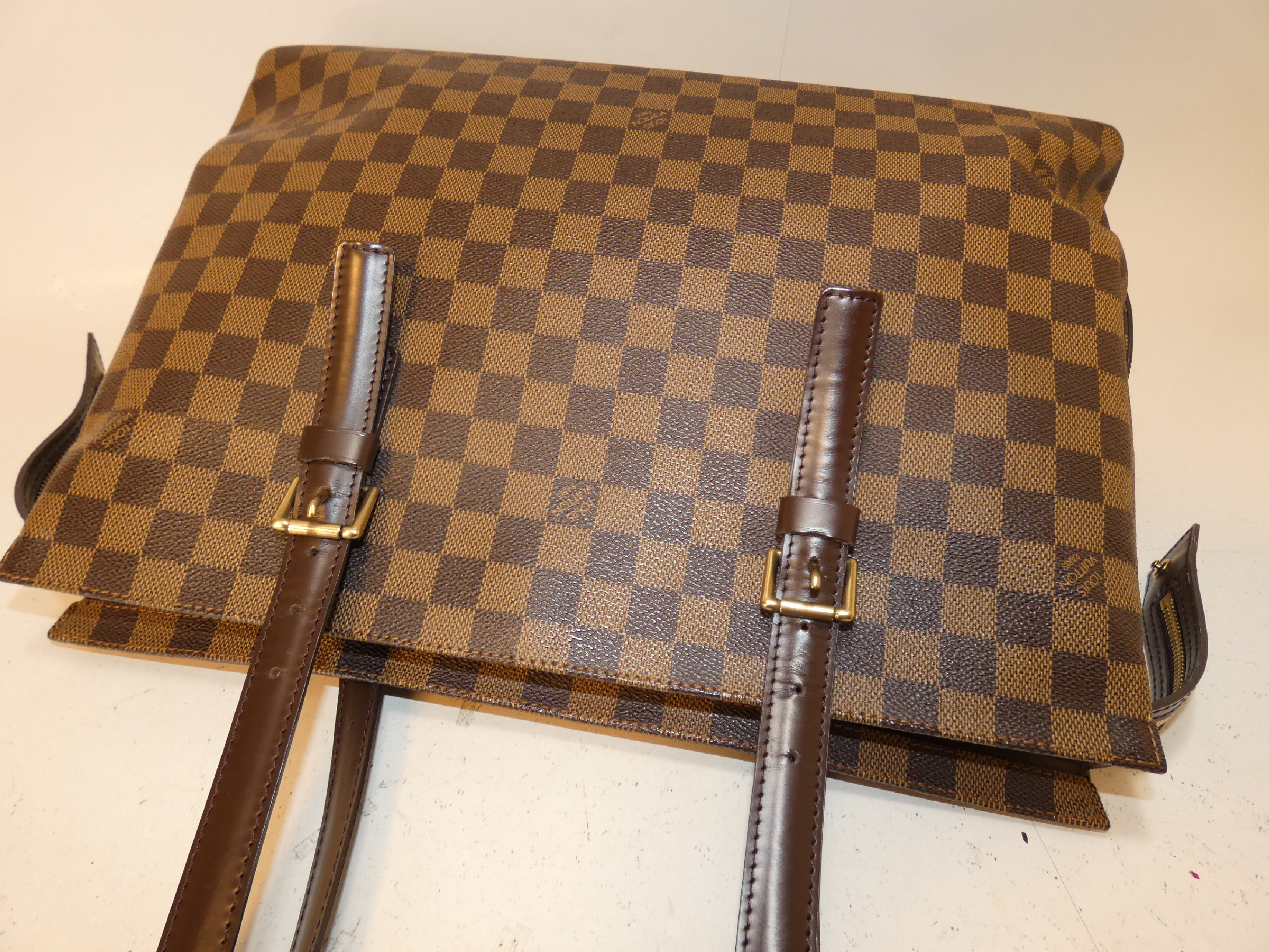 Chelsea Damier Handbag — view 2