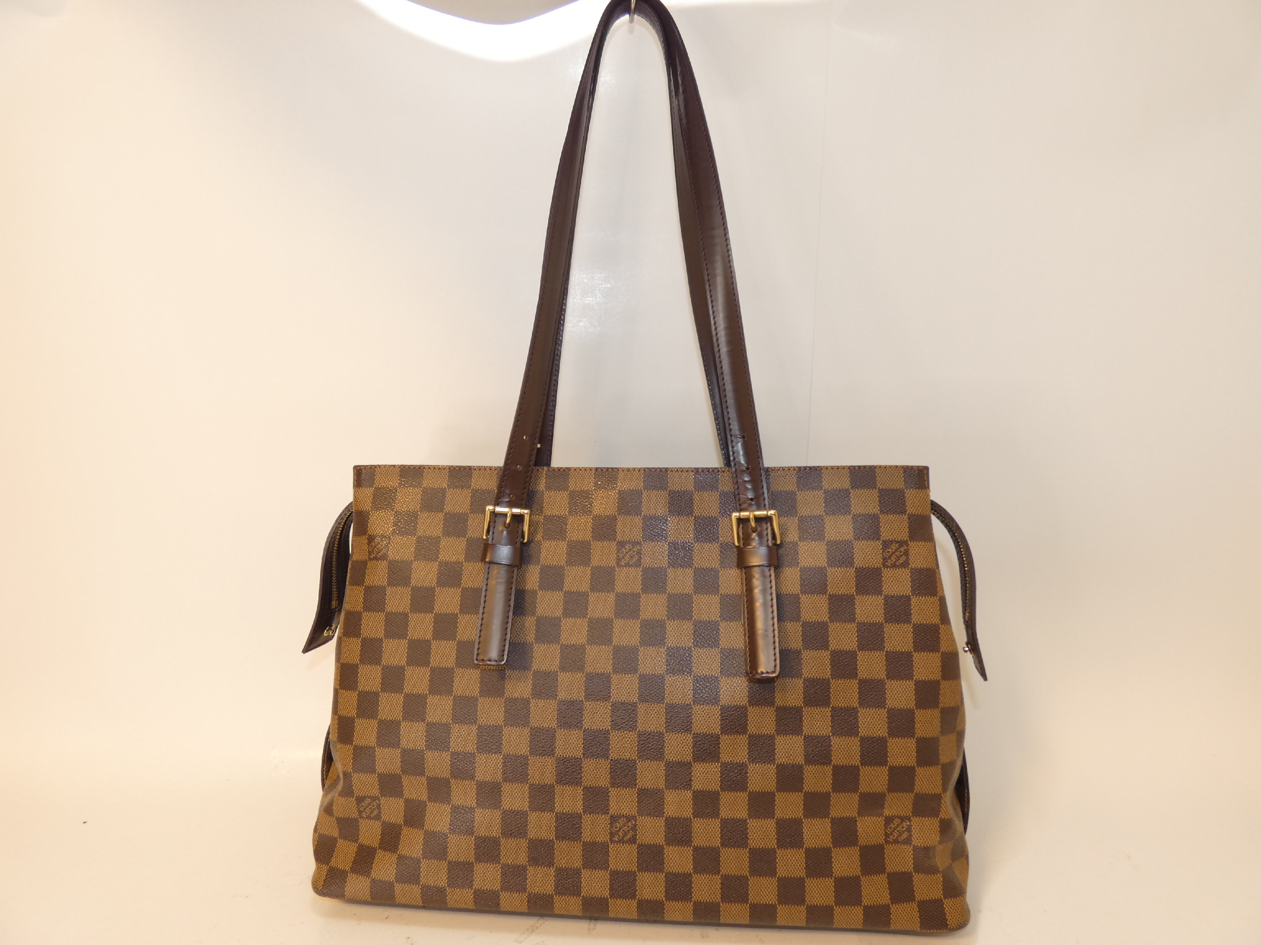 Chelsea Damier Handbag — view 3