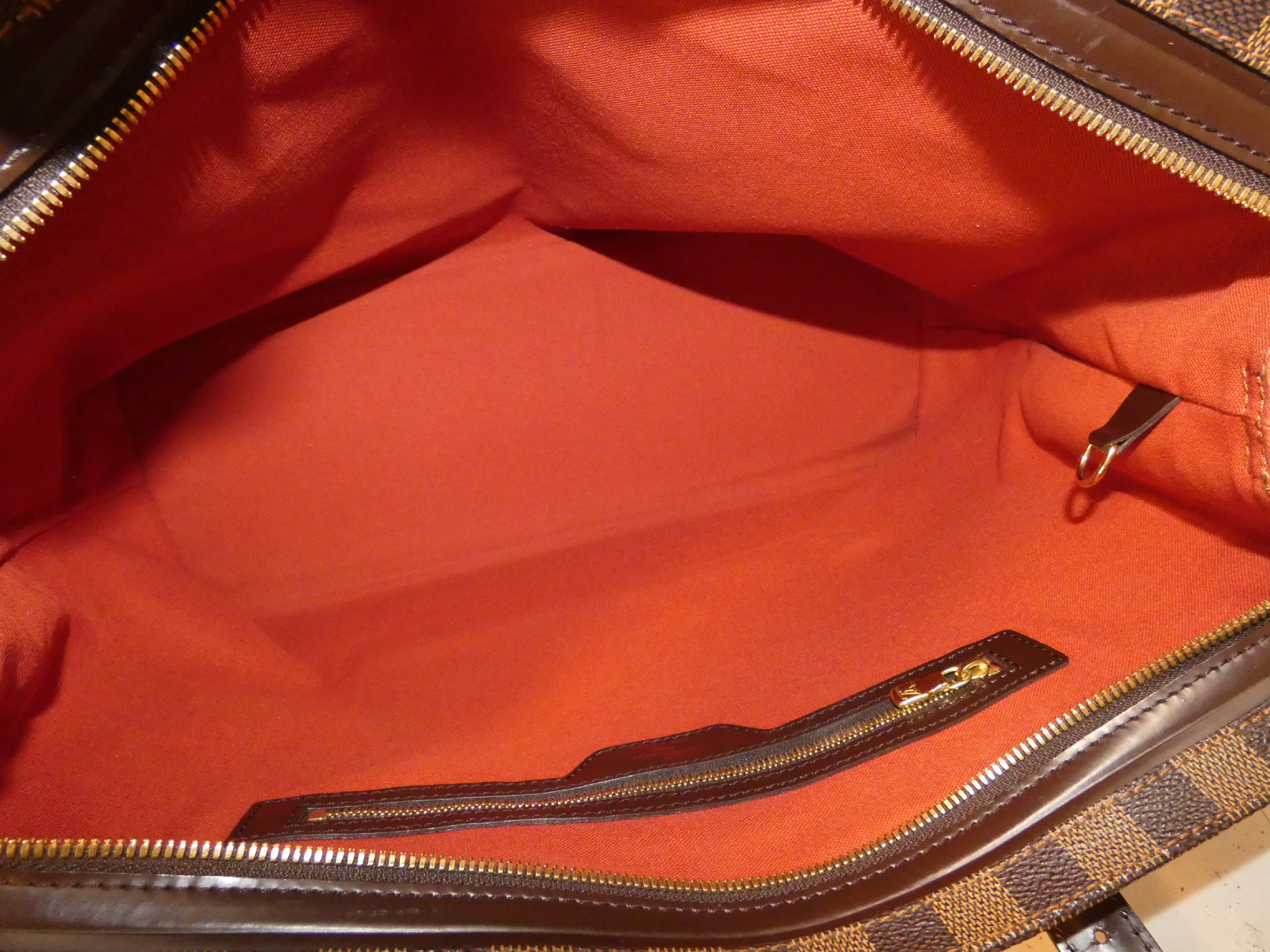 Chelsea Damier Handbag — view 8