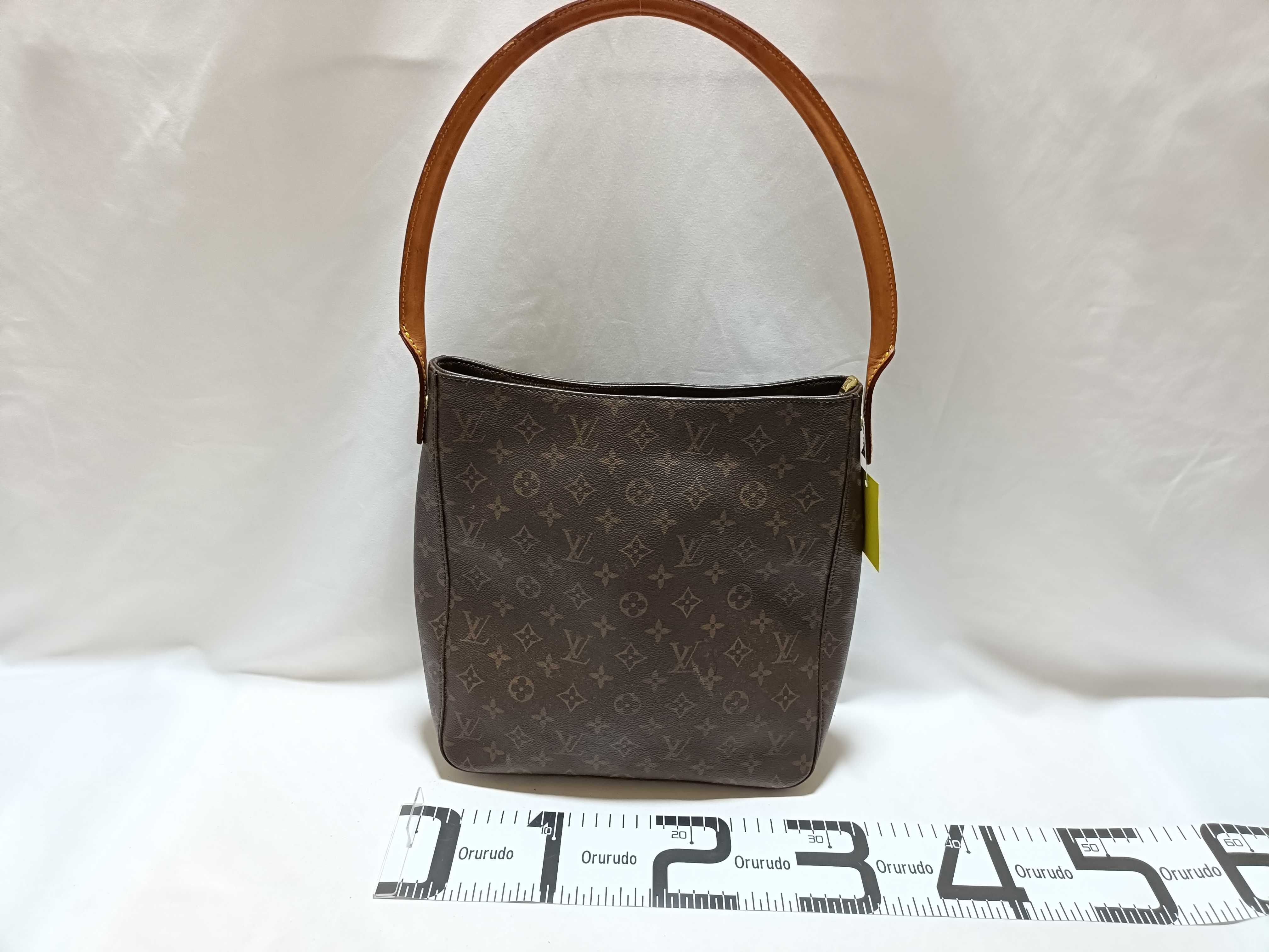Monogram Looping Zipper Handbag — view 2