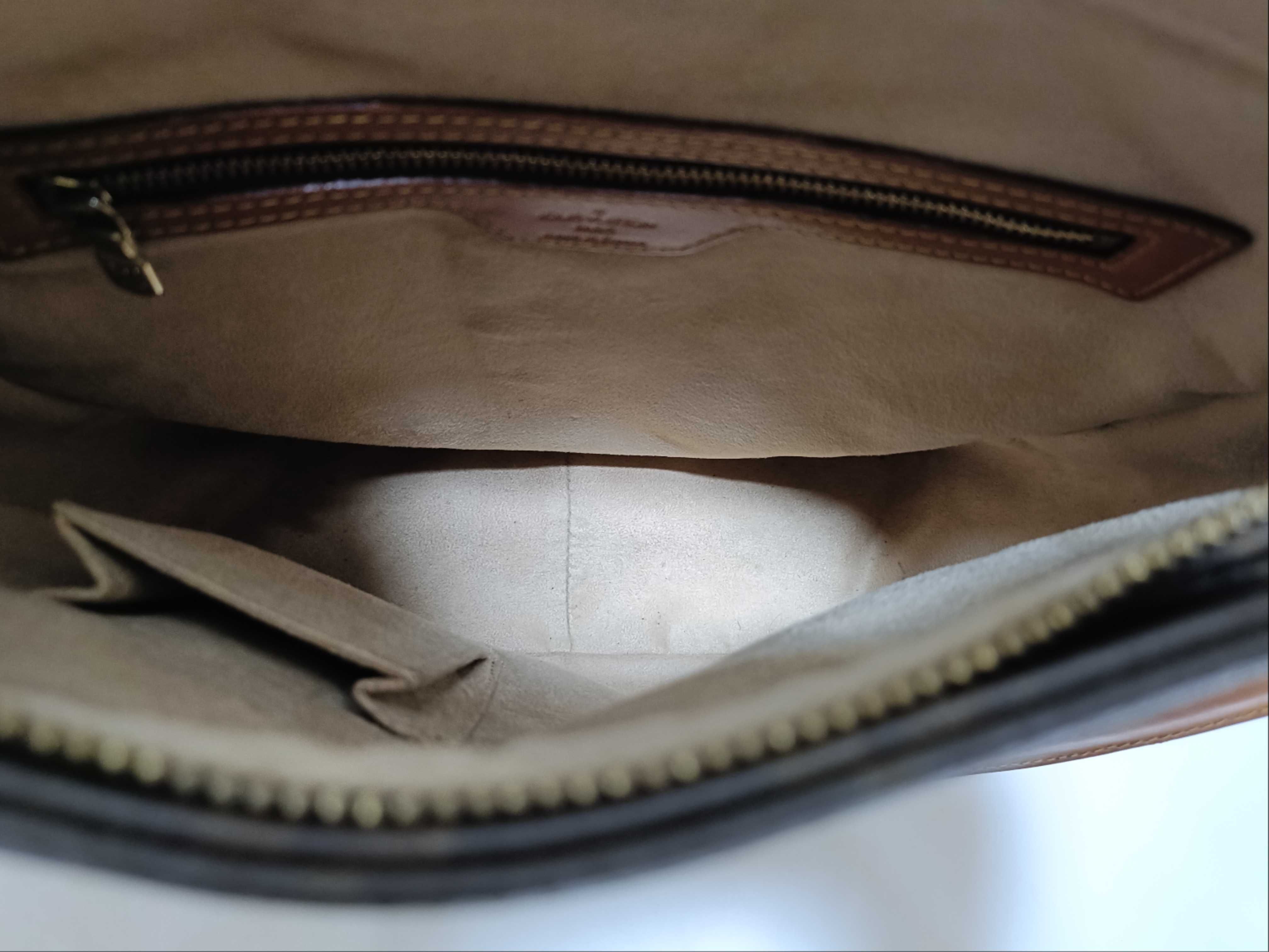 Monogram Looping Zipper Handbag — view 11