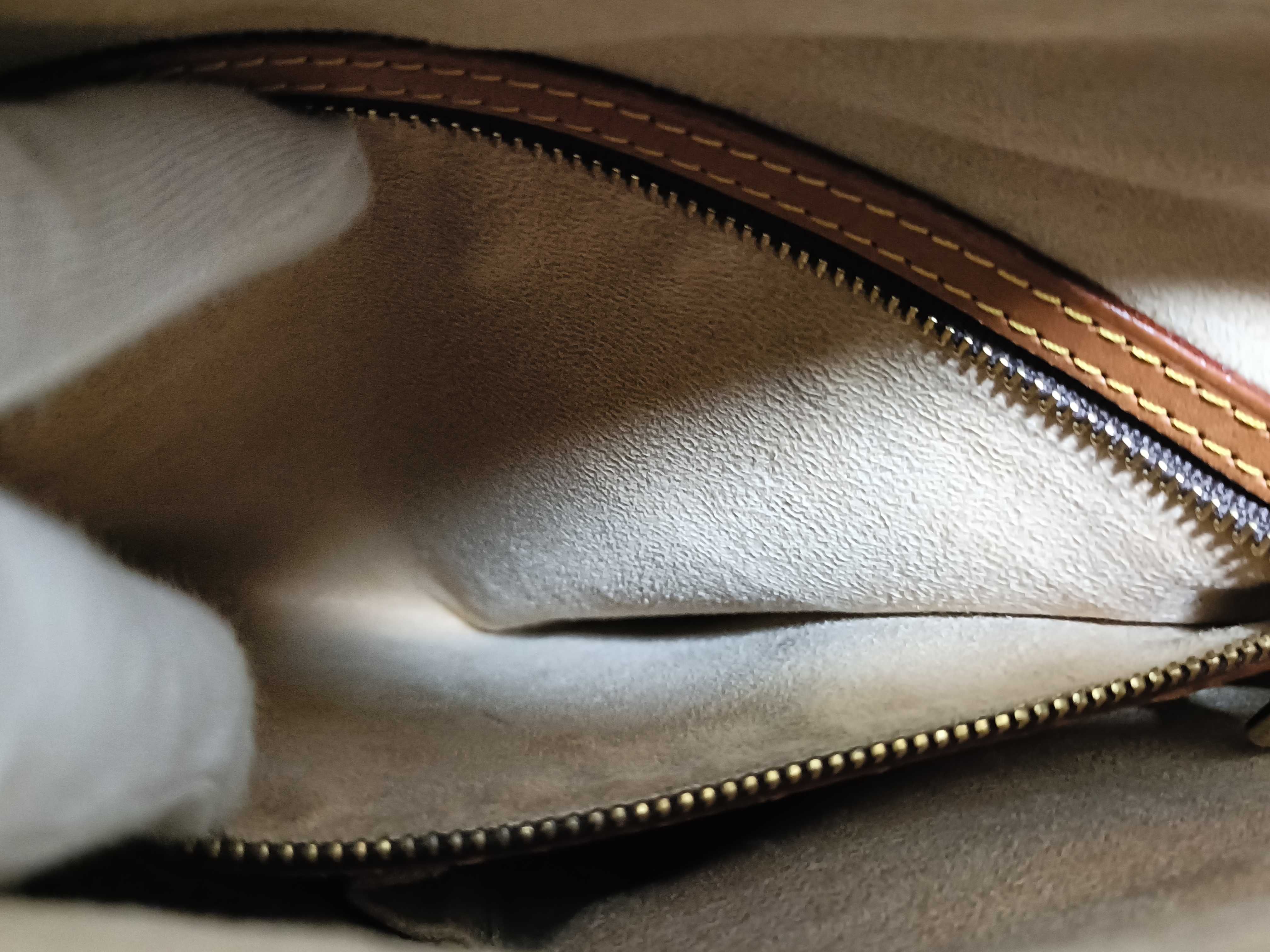 Monogram Looping Zipper Handbag — view 12