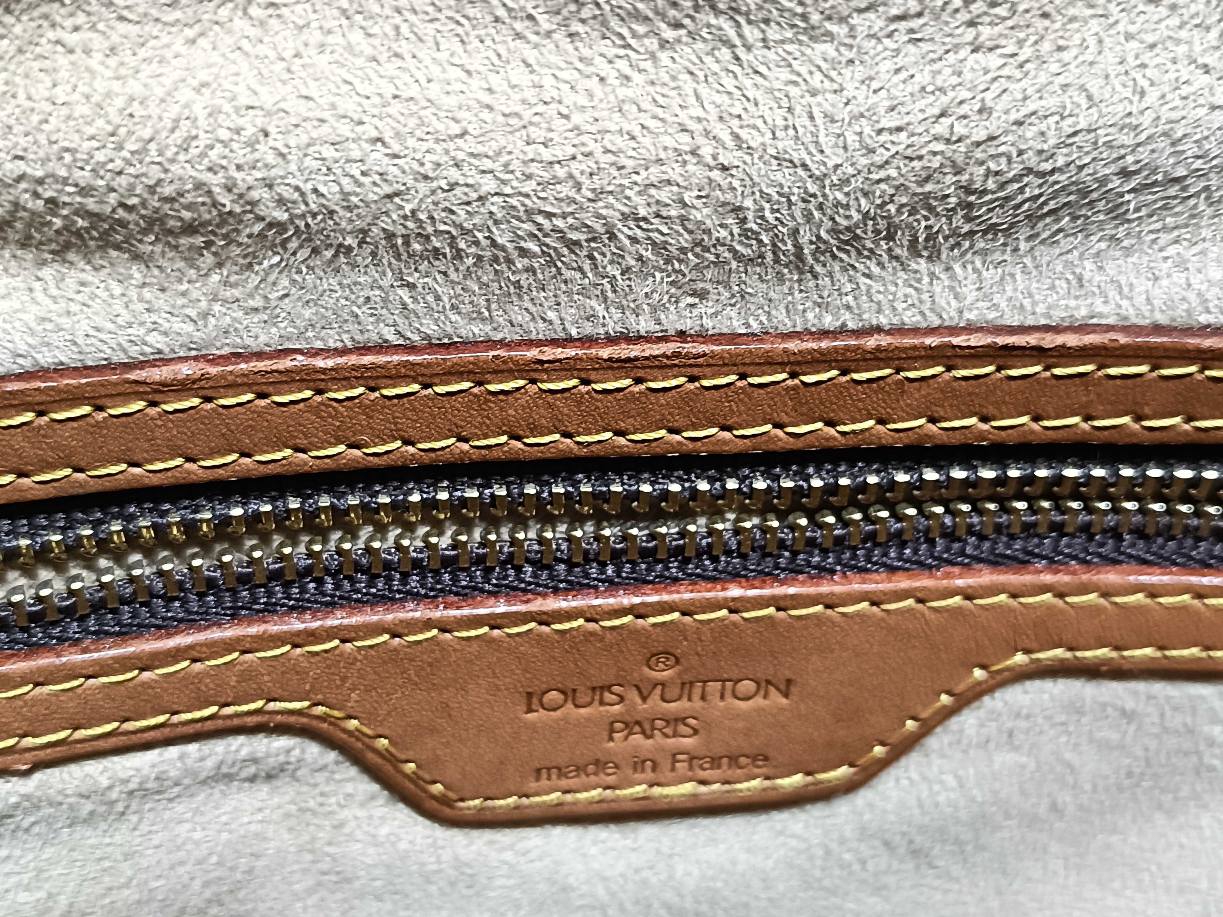 Monogram Looping Zipper Handbag — view 13