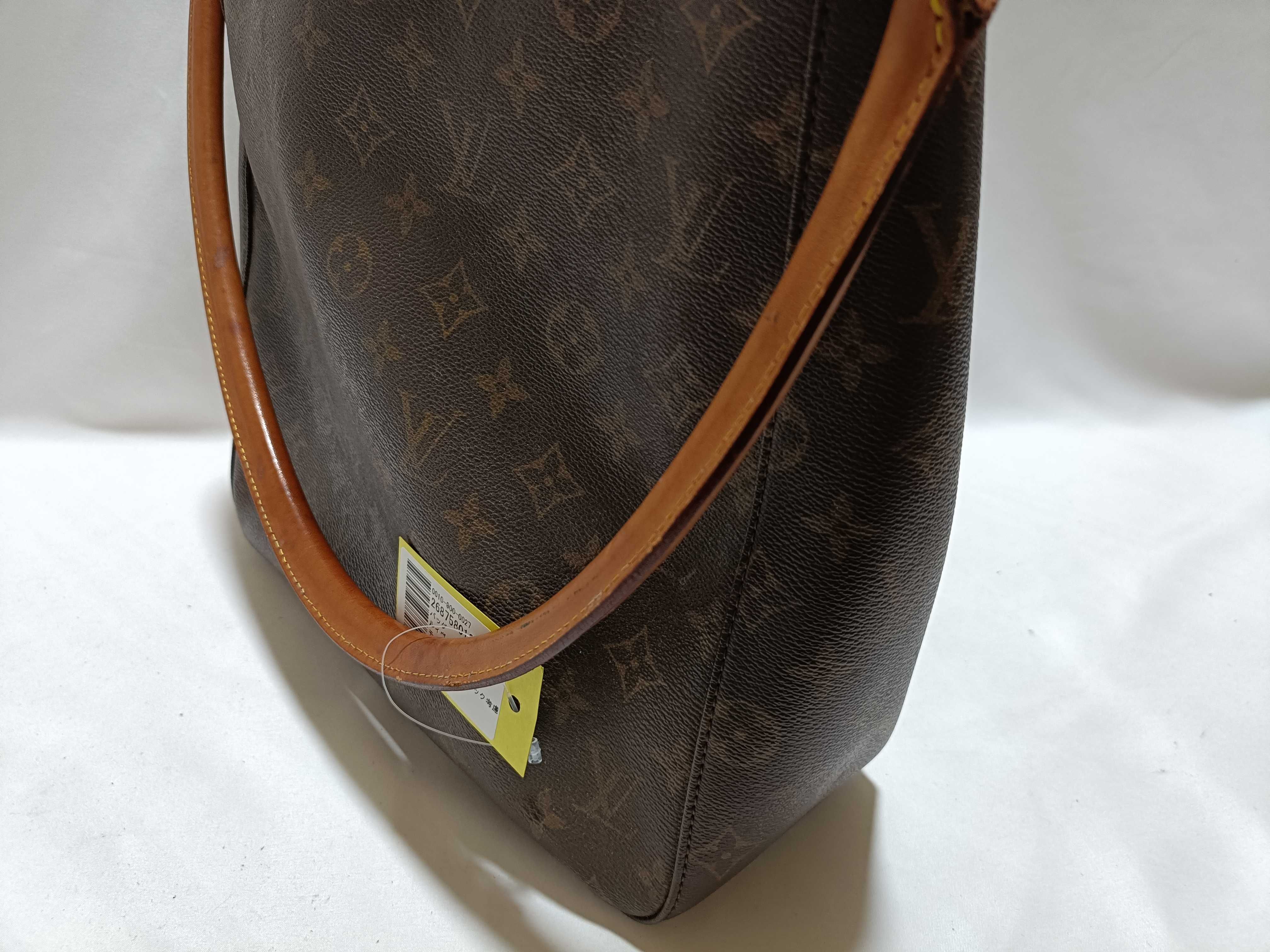 Monogram Looping Zipper Handbag — view 14