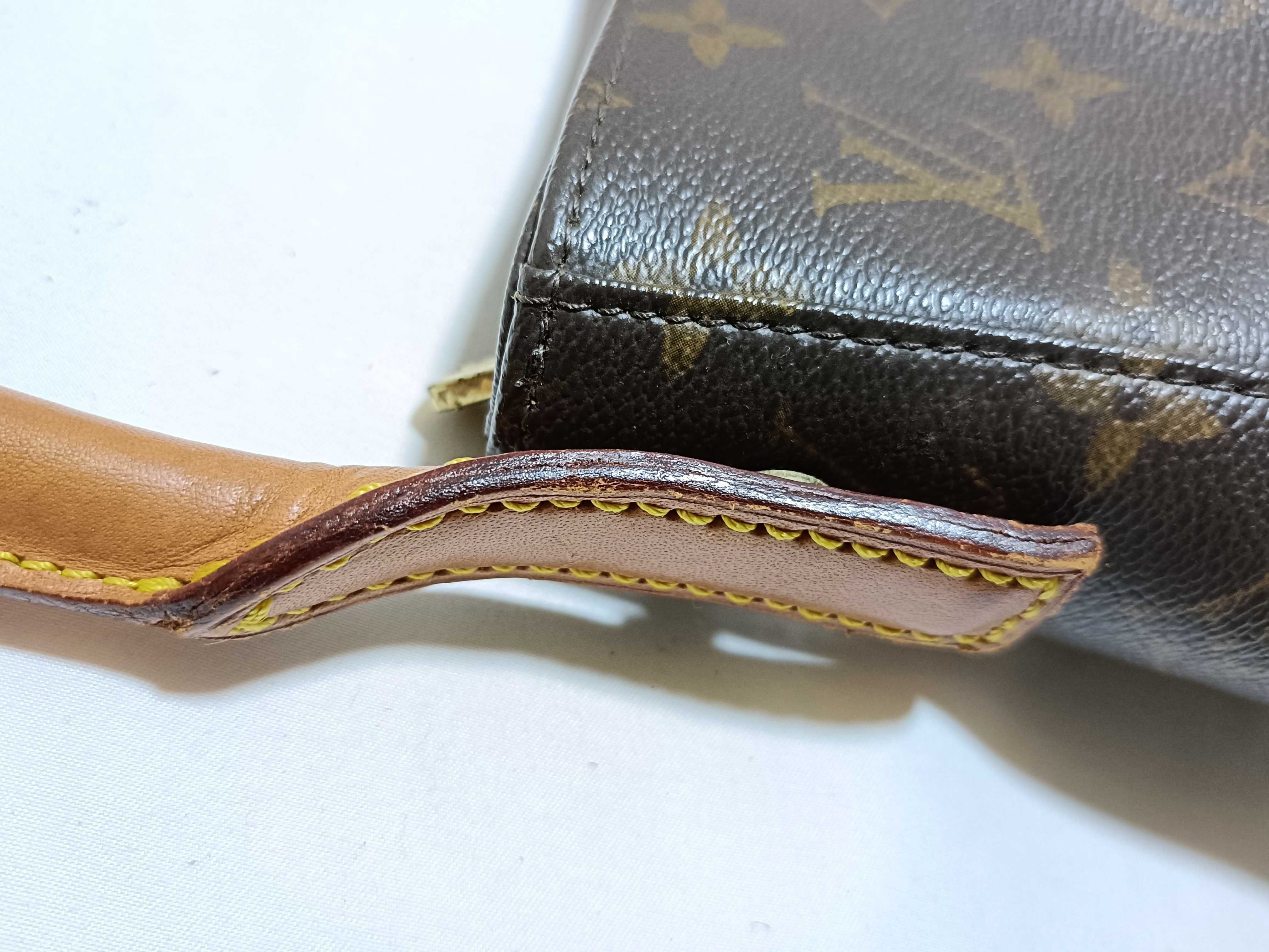 Monogram Looping Zipper Handbag — view 5