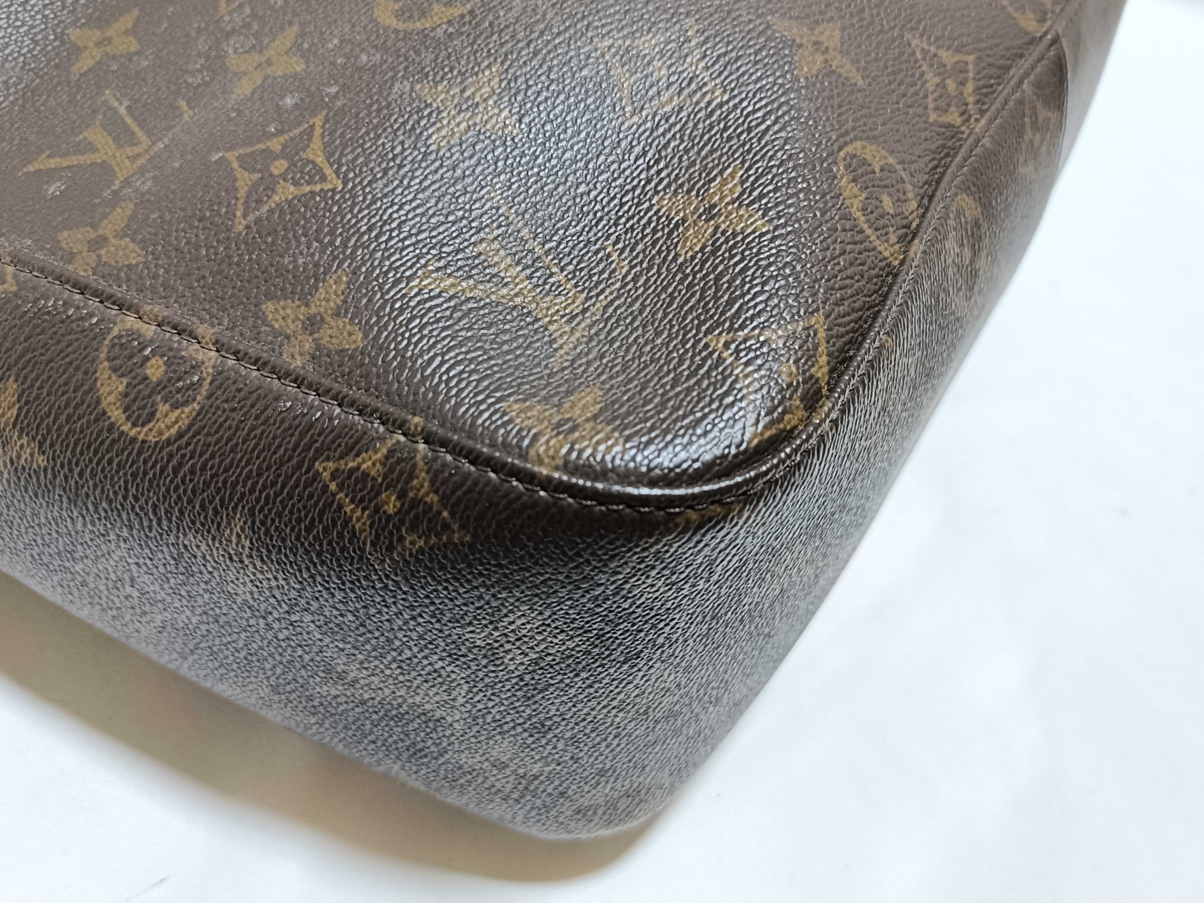 Monogram Looping Zipper Handbag — view 6